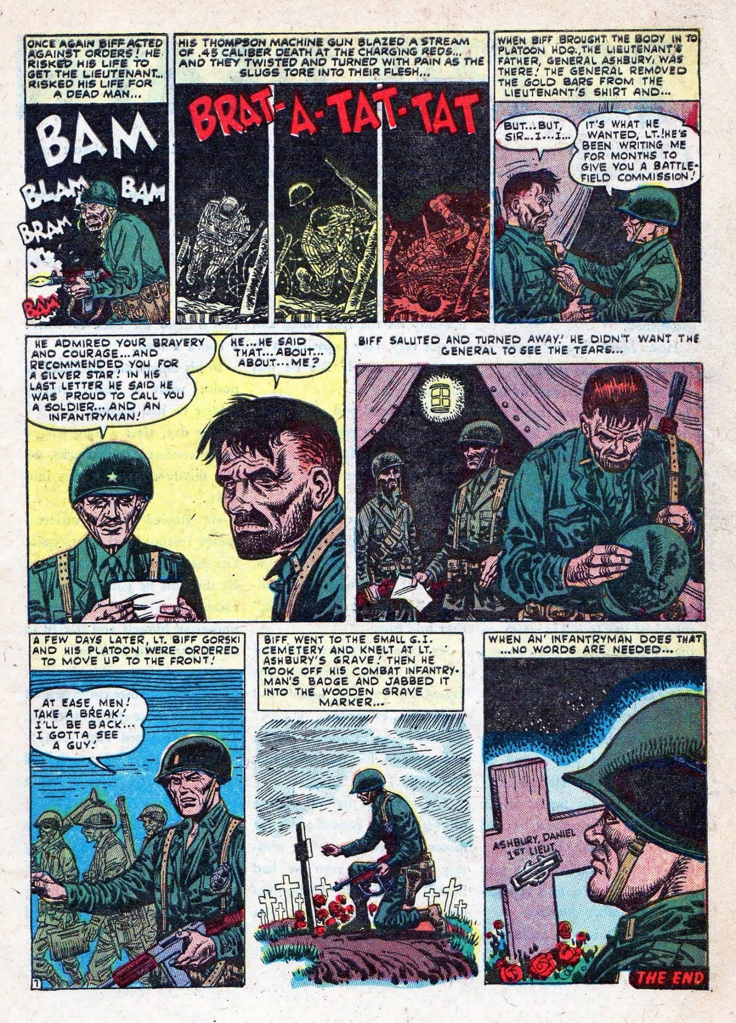 Read online Combat (1952) comic -  Issue #1 - 9