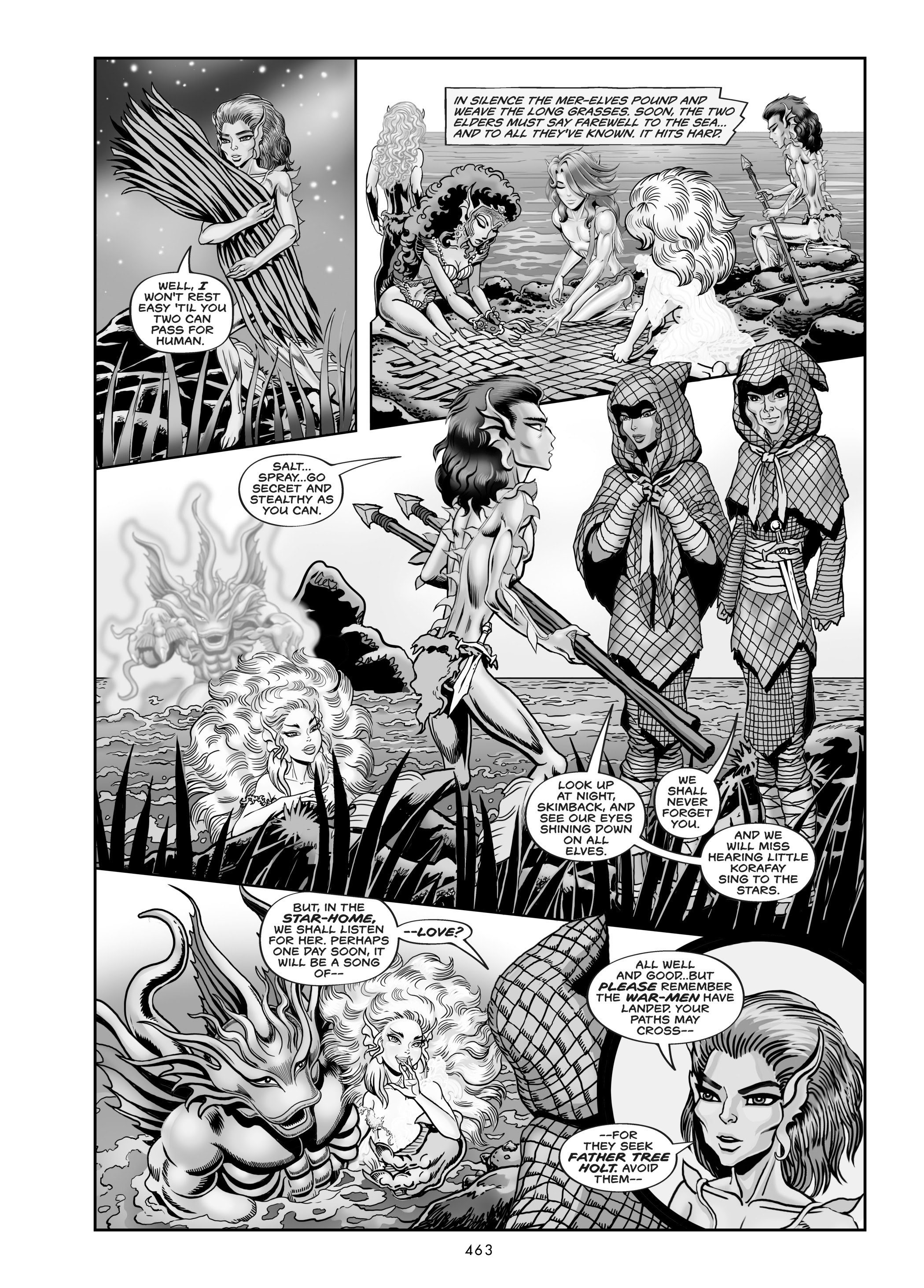 Read online The Complete ElfQuest comic -  Issue # TPB 7 (Part 5) - 60