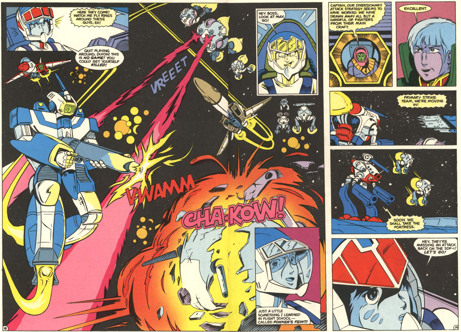 Read online Robotech The Macross Saga comic -  Issue #8 - 31