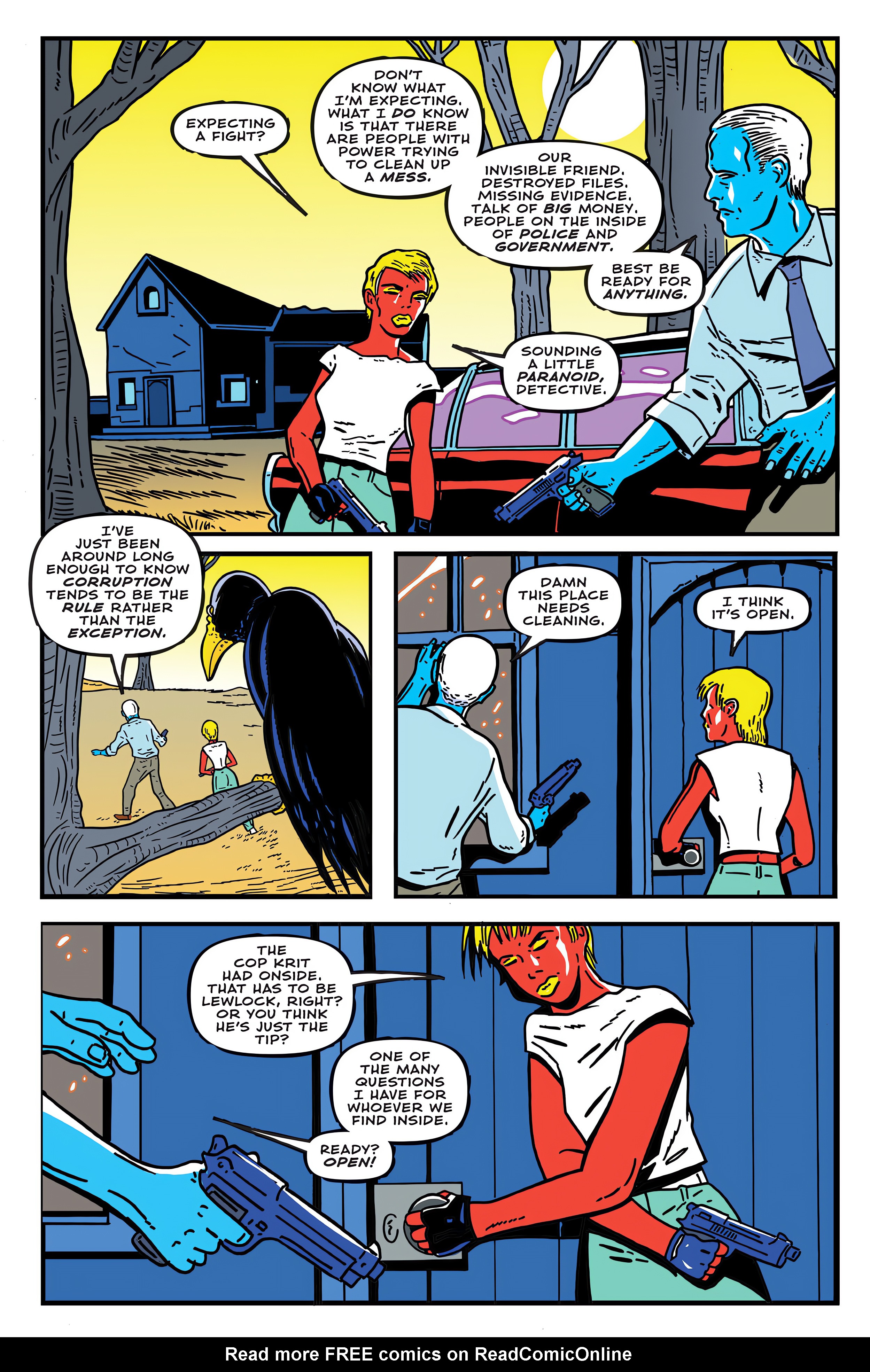 Read online Weird Work (2023) comic -  Issue #2 - 21