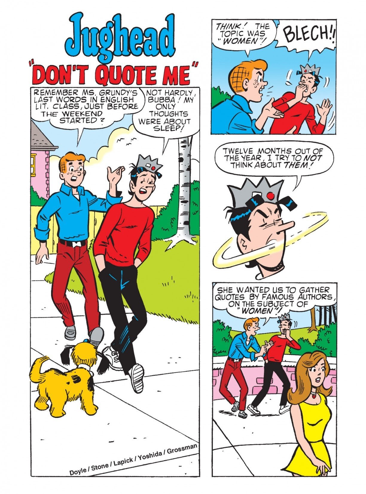 Read online Archie & Friends Double Digest comic -  Issue #16 - 26