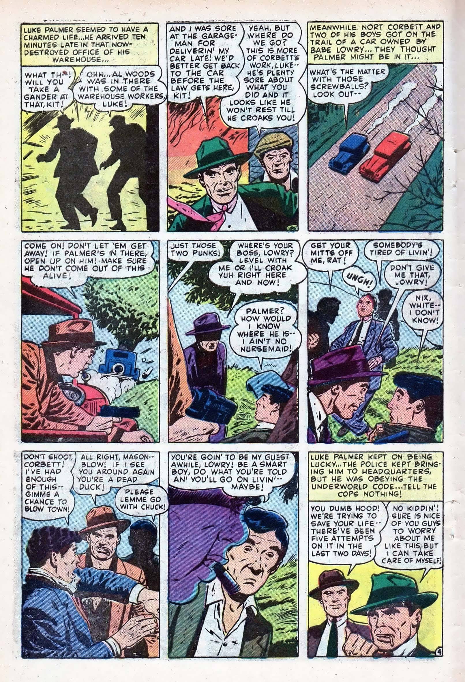 Read online Justice (1947) comic -  Issue #31 - 6