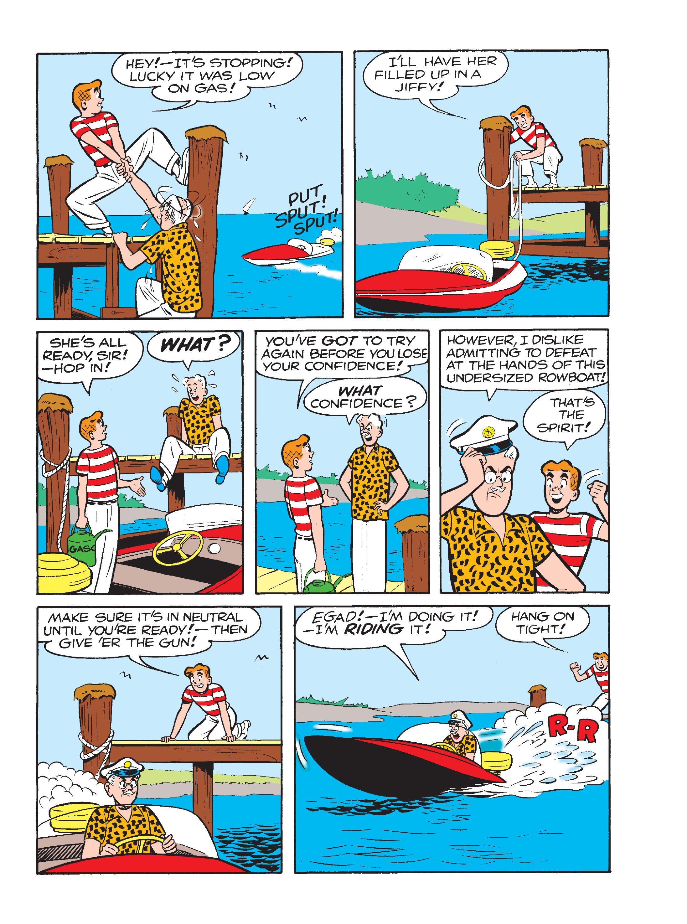 Read online World of Archie Double Digest comic -  Issue #109 - 67