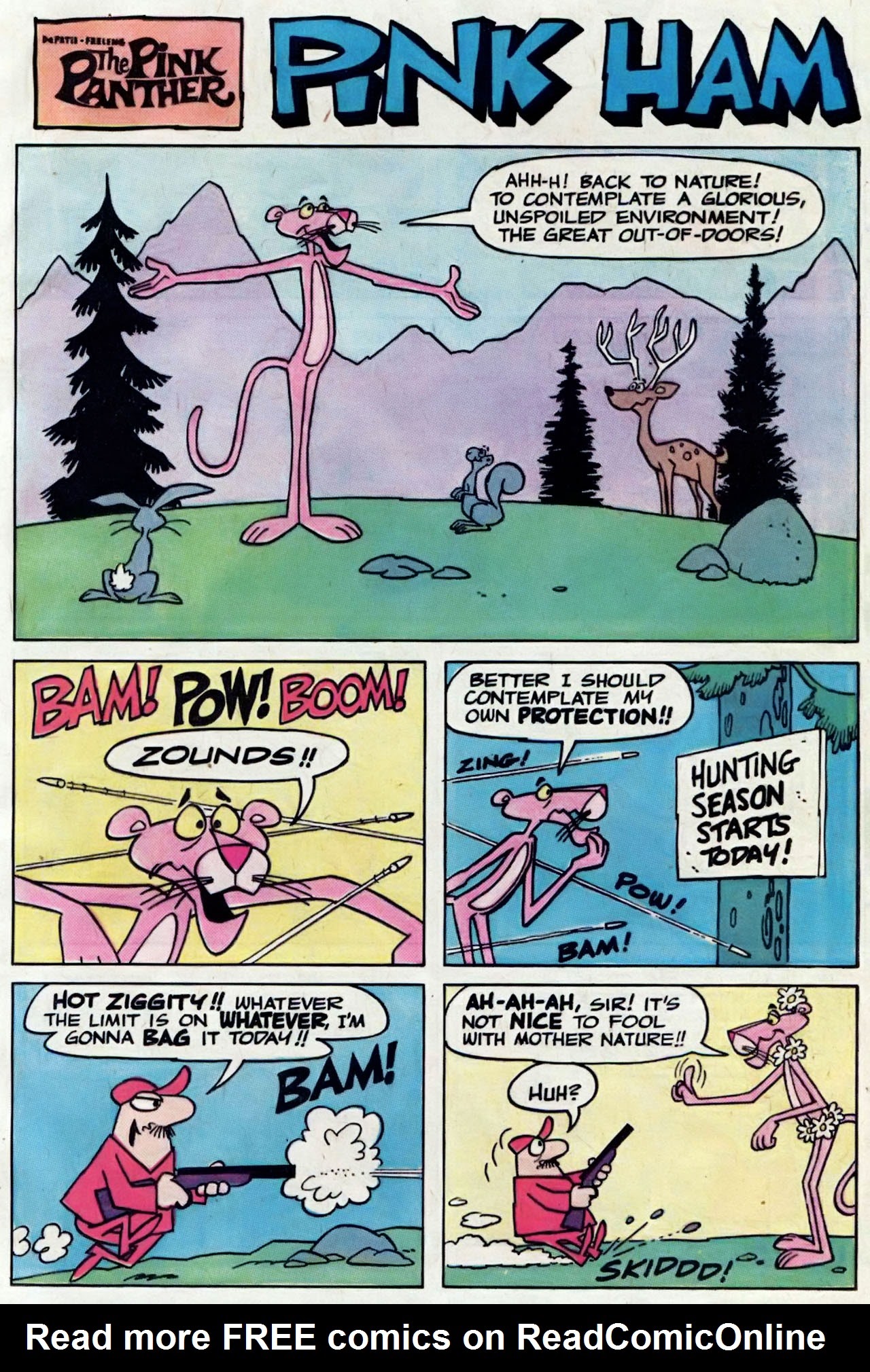 Read online The Pink Panther (1971) comic -  Issue #80 - 25