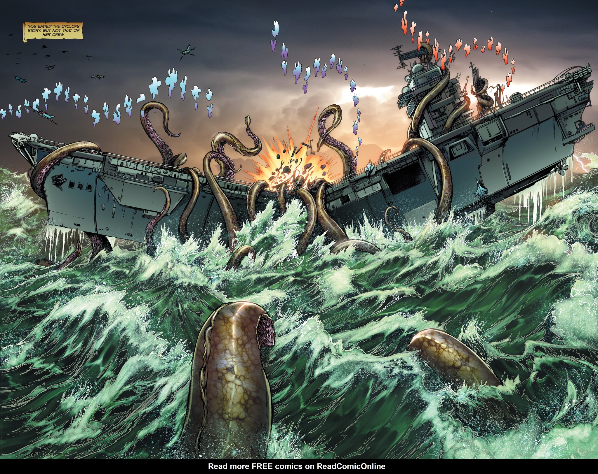 Read online Shahrazad (2015) comic -  Issue #1 - 10