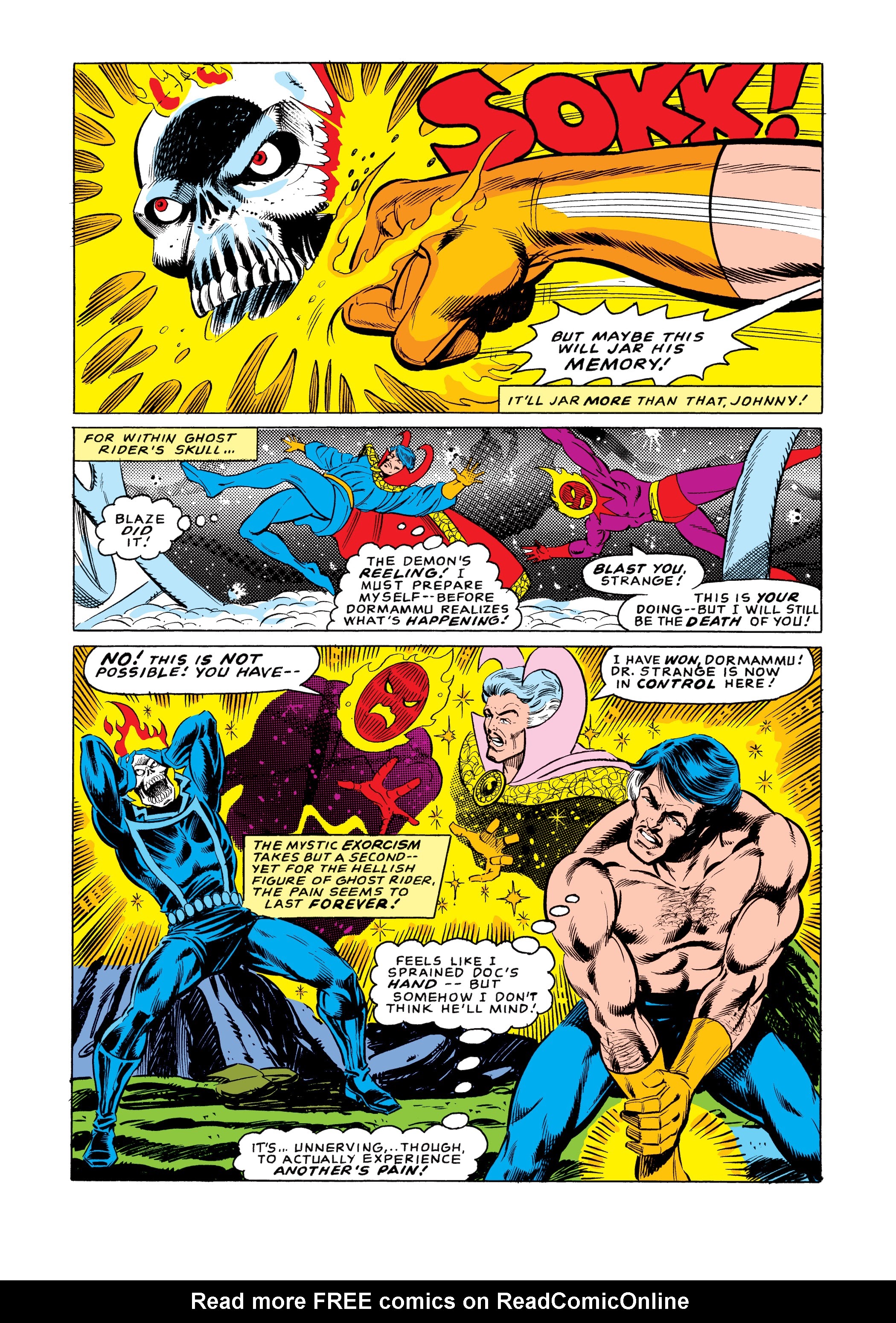 Read online Marvel Masterworks: Ghost Rider comic -  Issue # TPB 3 (Part 2) - 97