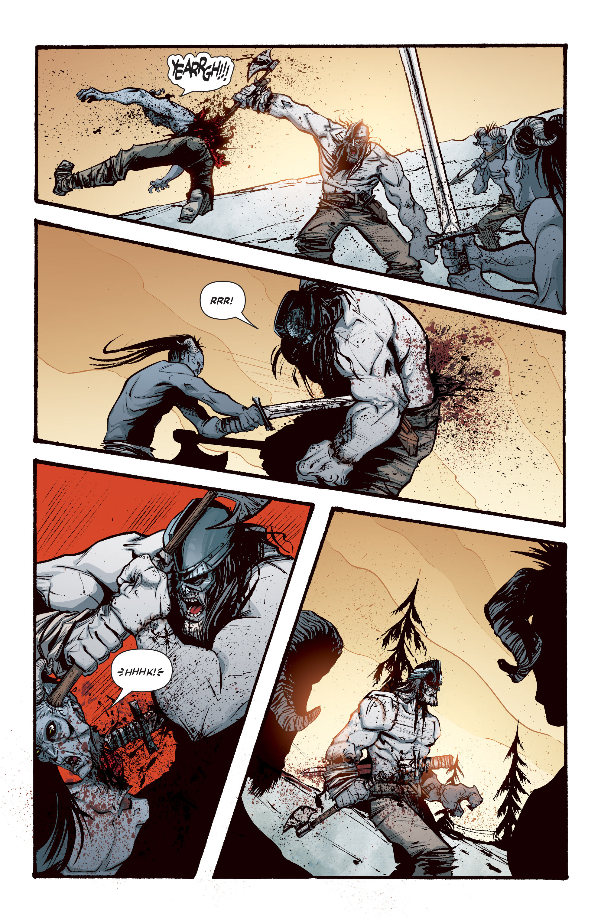 Read online Helheim comic -  Issue #3 - 7