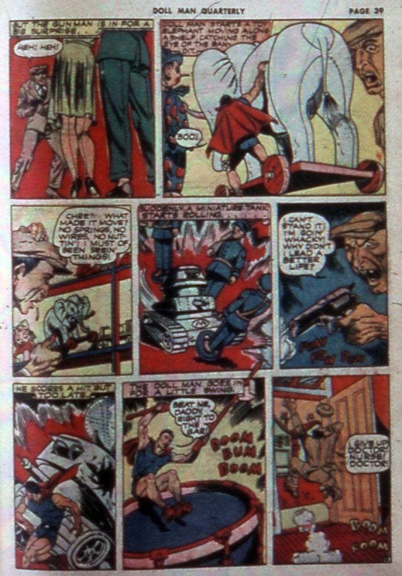 Read online Doll Man comic -  Issue #2 - 40