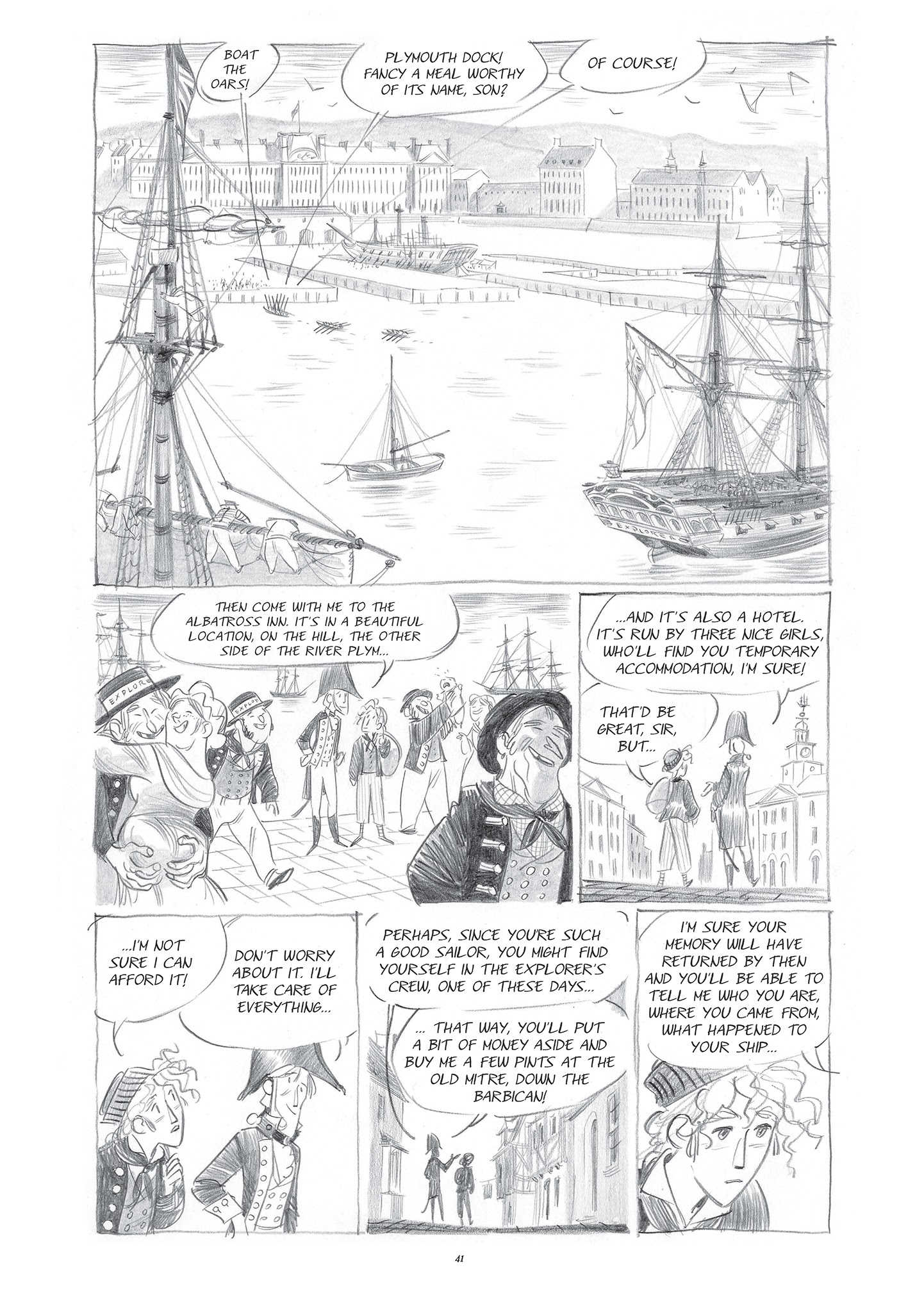 Read online The Forbidden Harbor comic -  Issue # TPB (Part 1) - 42