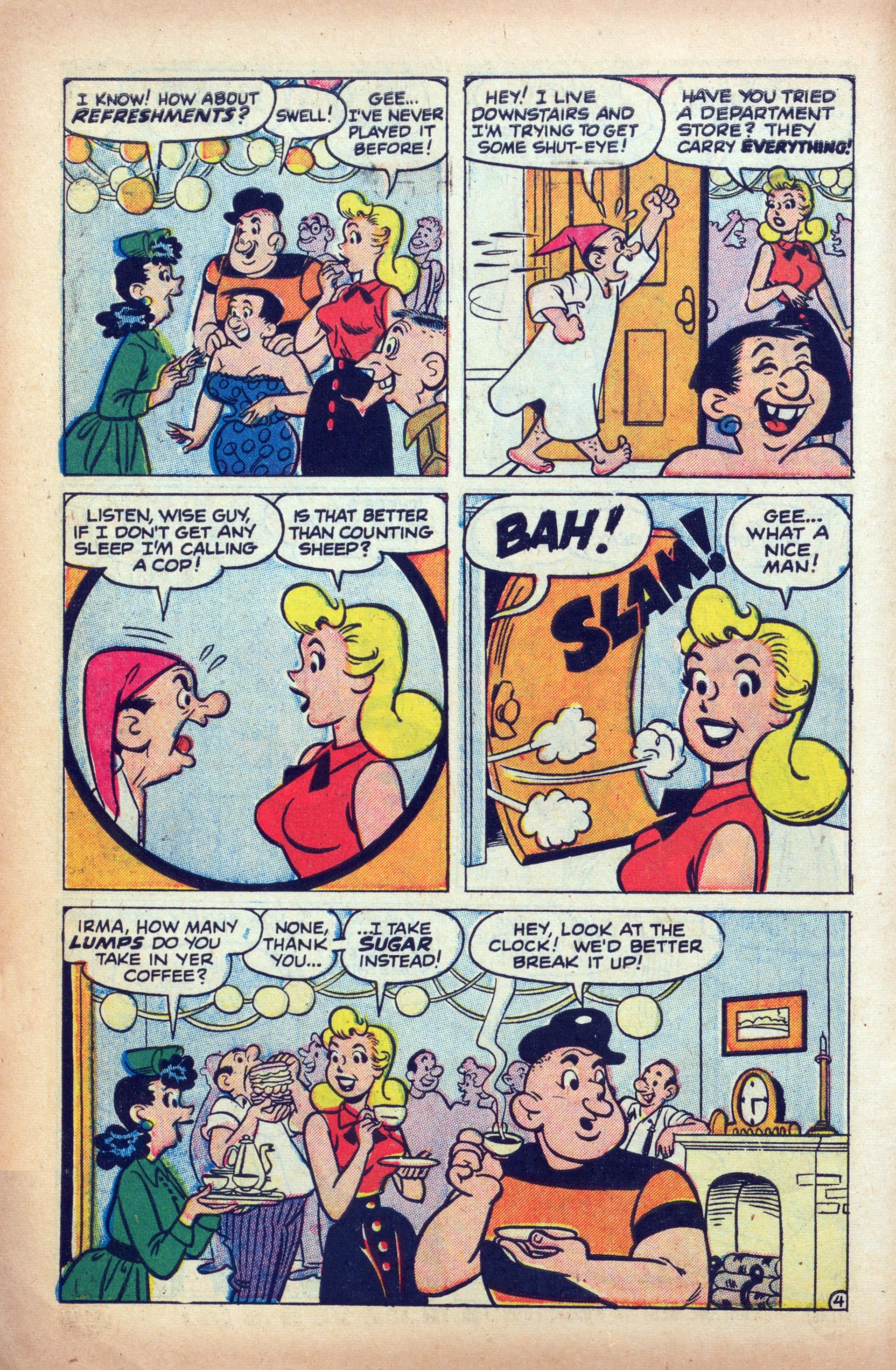 Read online My Friend Irma comic -  Issue #25 - 6