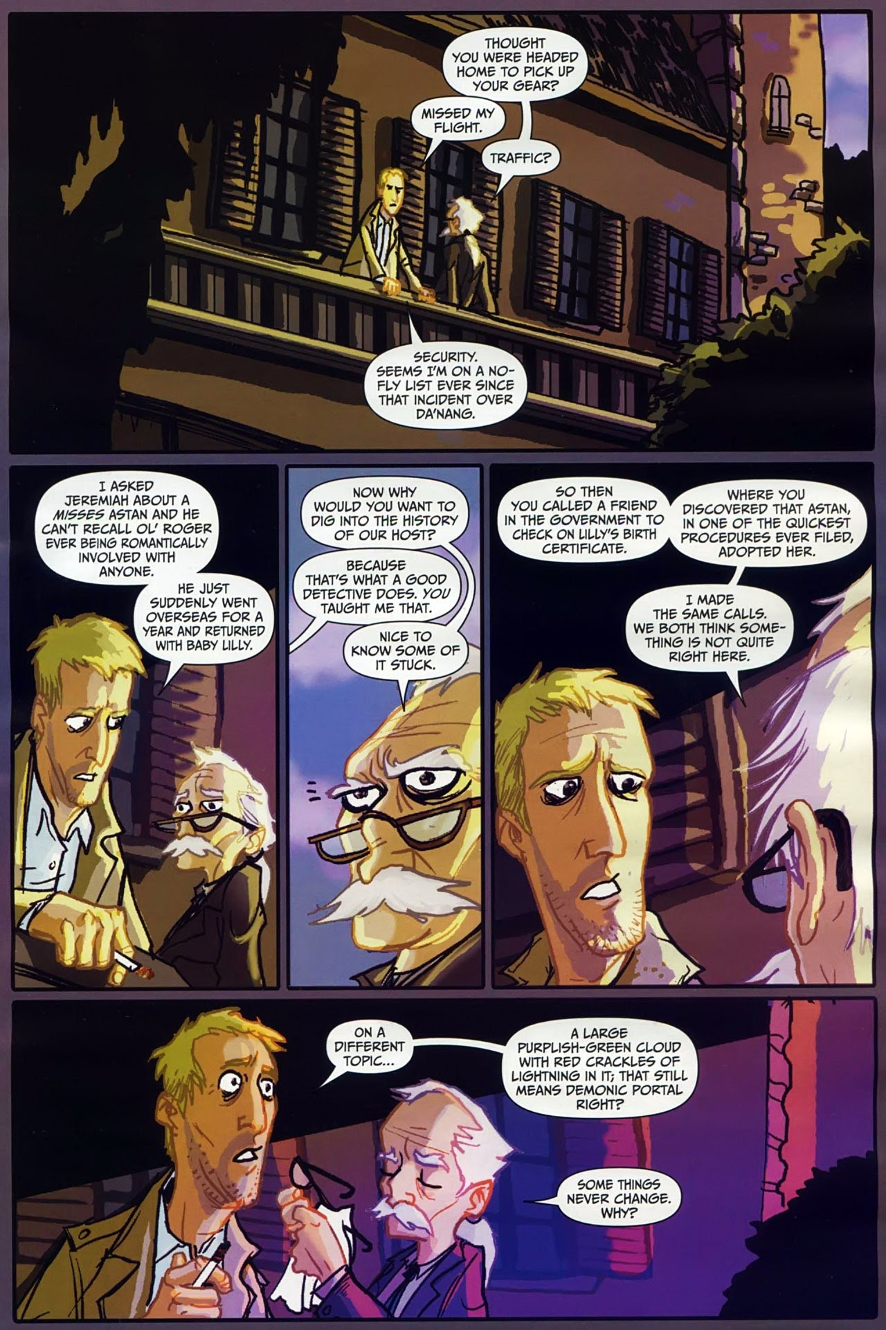 Read online Steve Niles' Strange Cases comic -  Issue #4 - 5