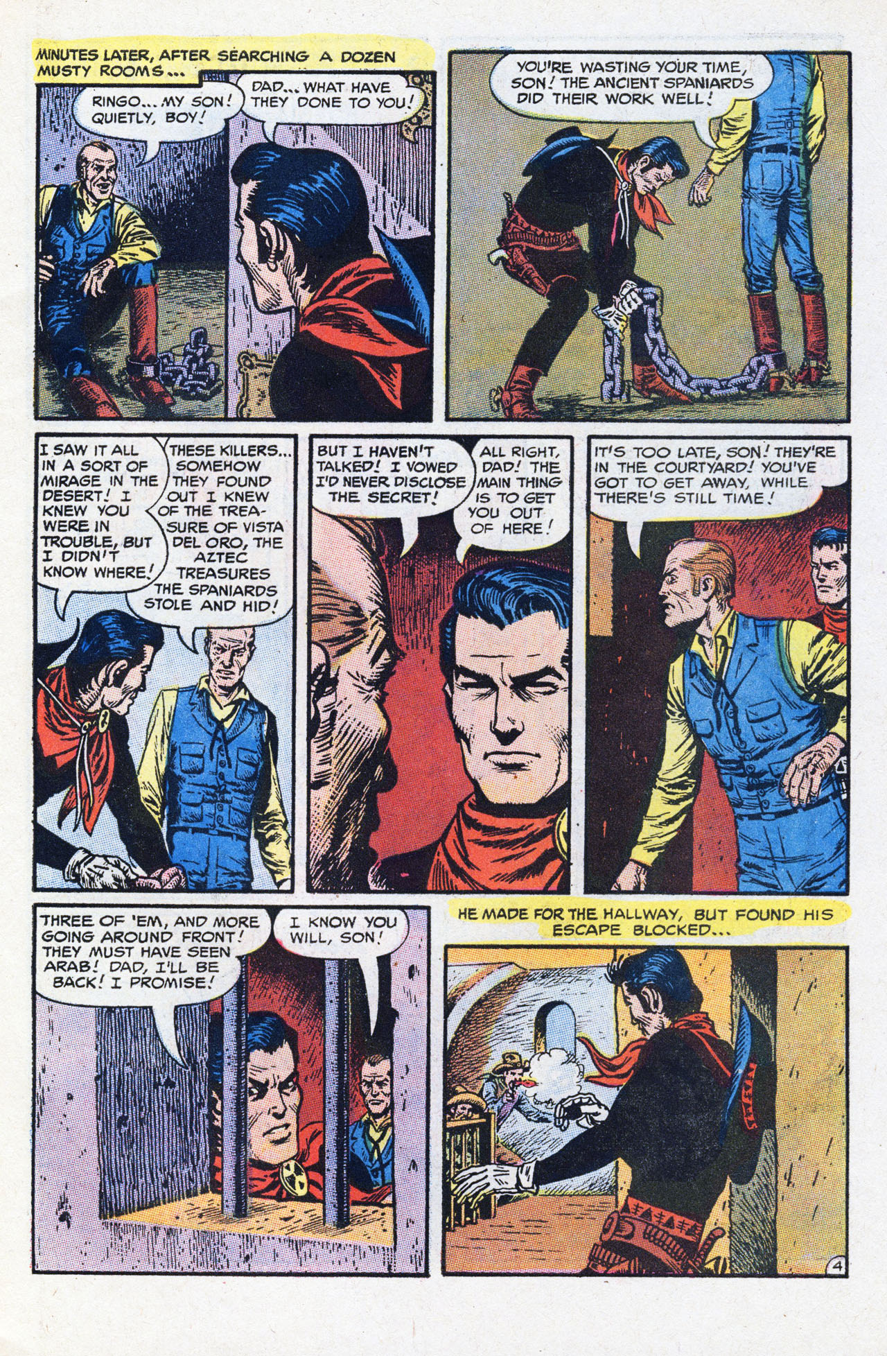 Read online Ringo Kid (1970) comic -  Issue #7 - 7