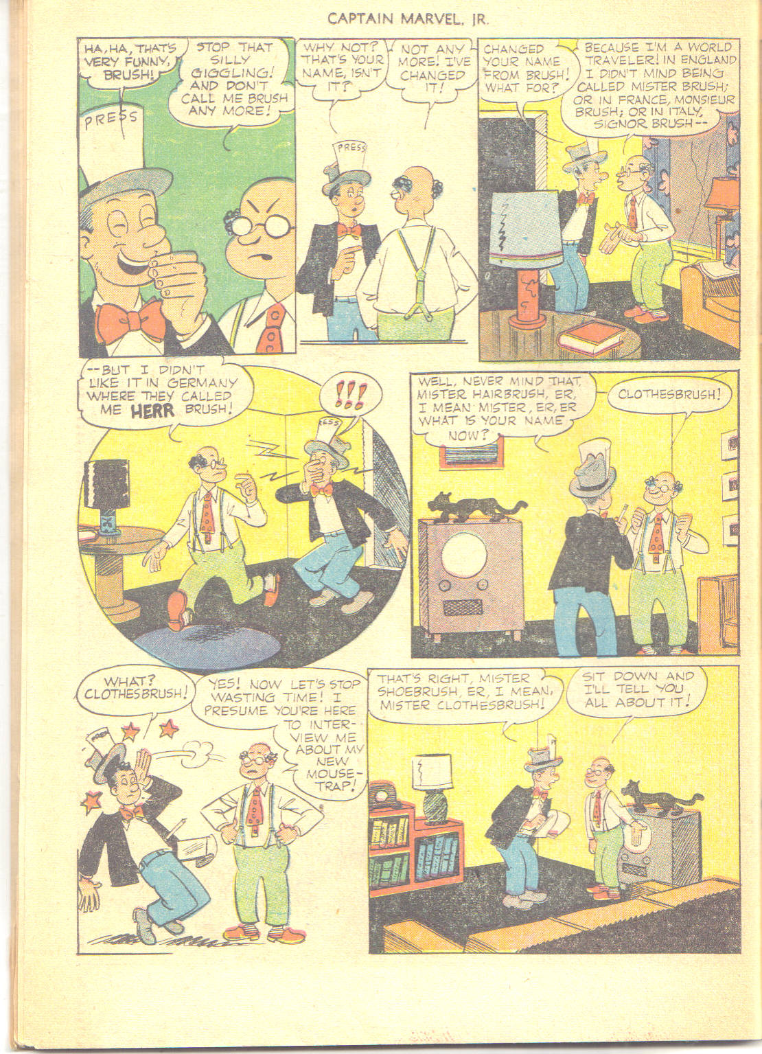 Read online Captain Marvel, Jr. comic -  Issue #88 - 38