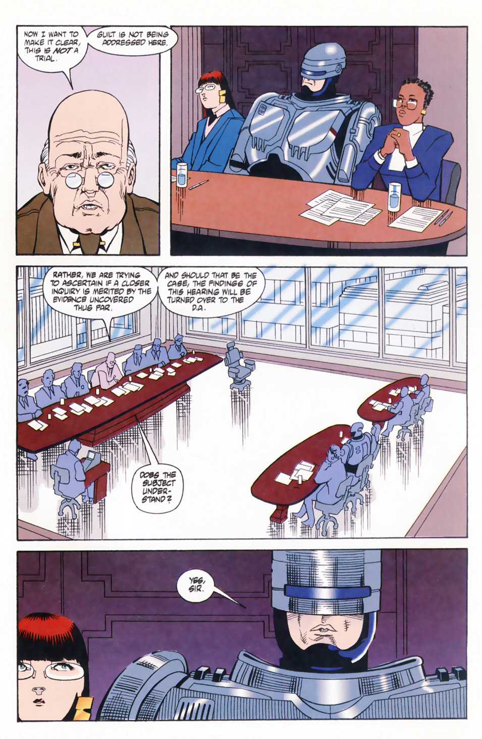Read online Robocop: Prime Suspect comic -  Issue #1 - 23