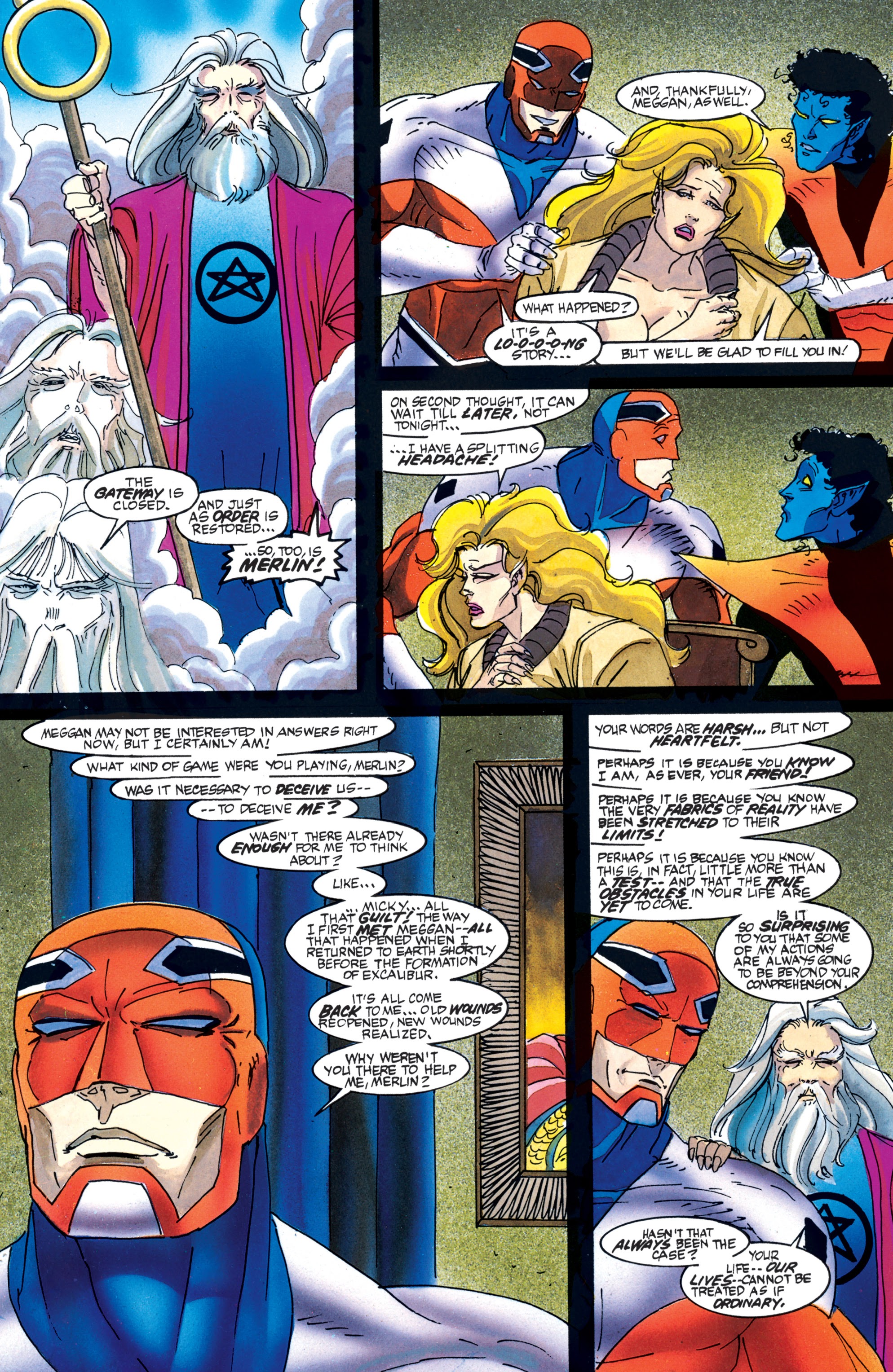 Read online Excalibur Epic Collection comic -  Issue # TPB 3 (Part 4) - 99