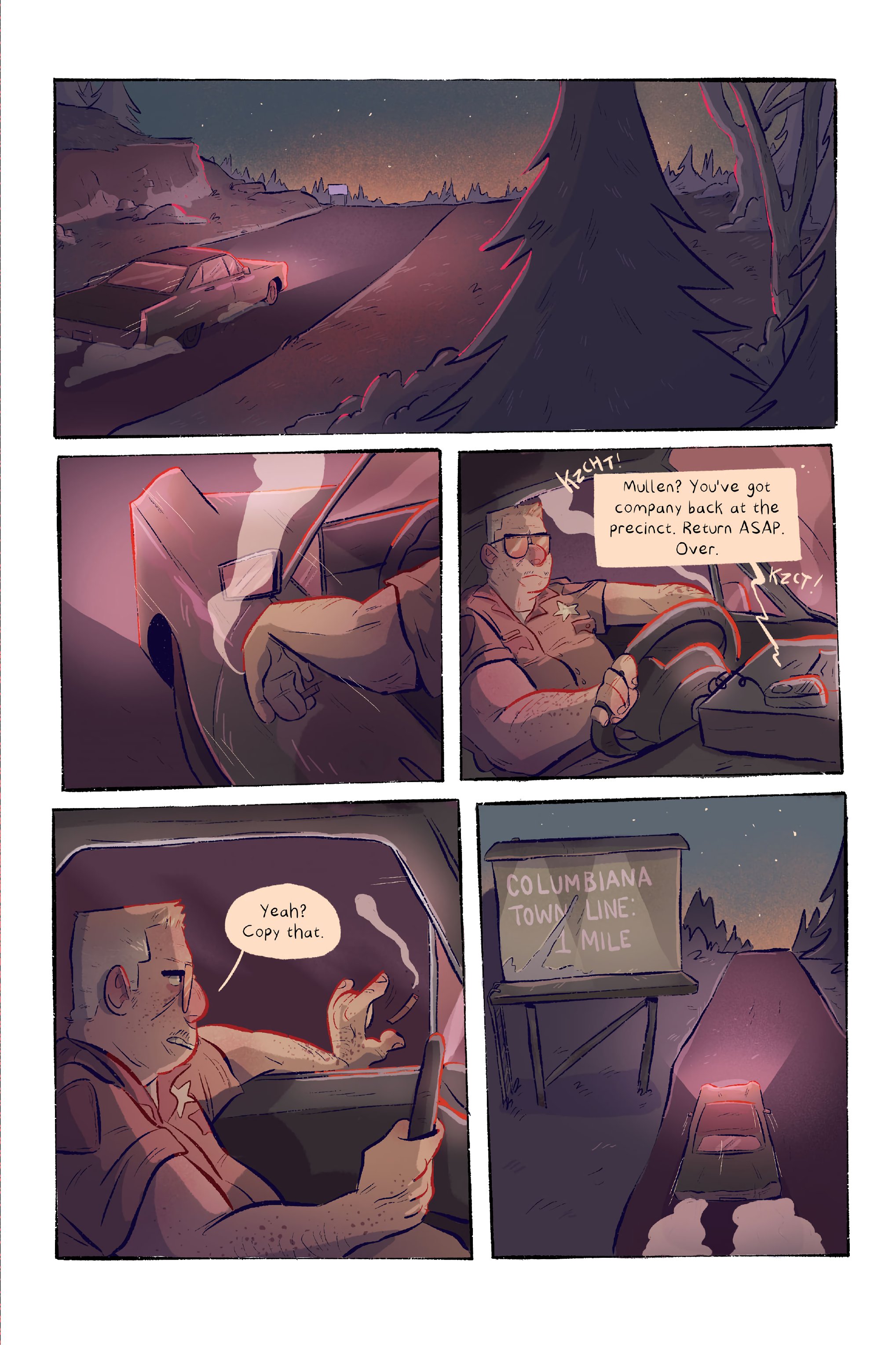 Read online Let Me Out comic -  Issue # TPB (Part 1) - 7