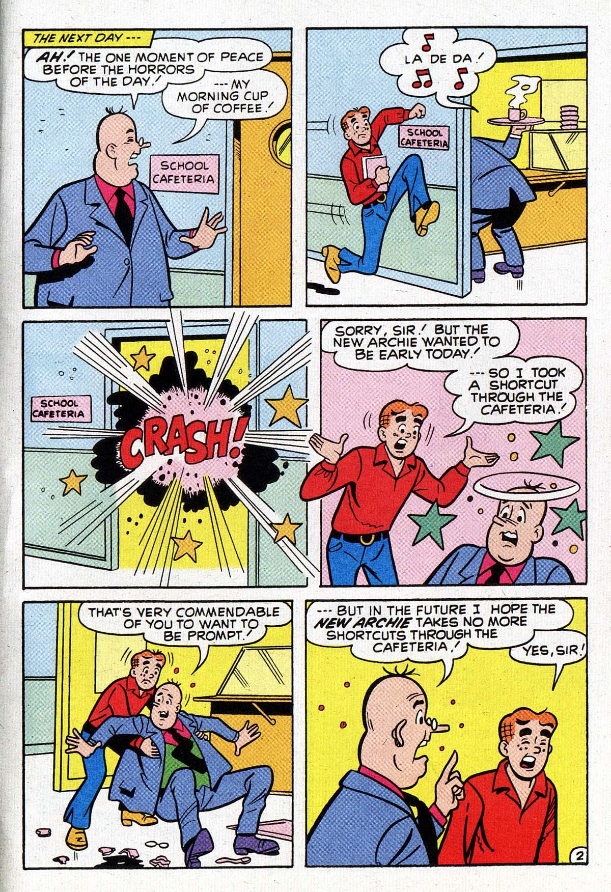 Read online Archie's Double Digest Magazine comic -  Issue #141 - 160