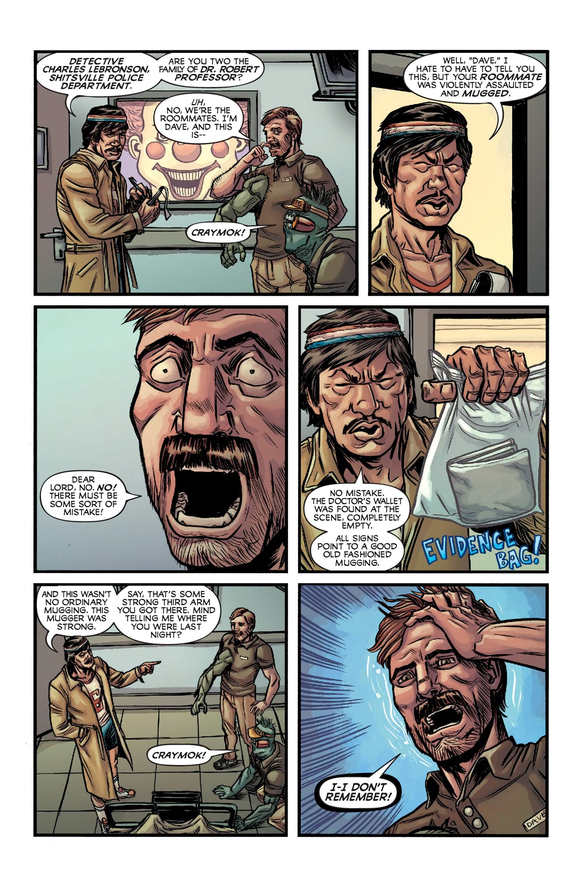 Read online God Hates Astronauts comic -  Issue # _The Omnimegabus (Part 3) - 23