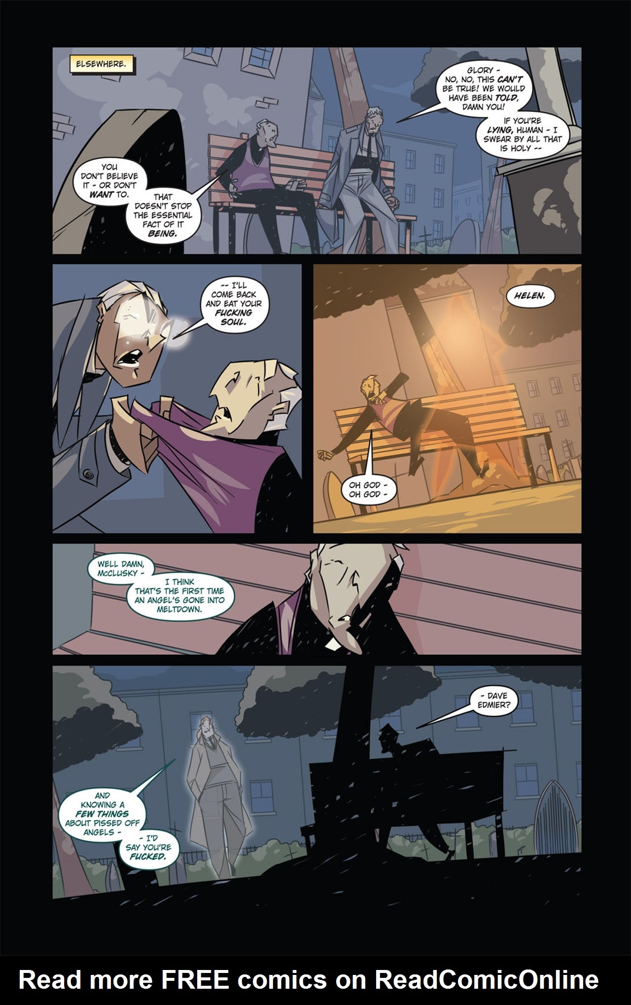 Read online Hope Falls comic -  Issue #5 - 7