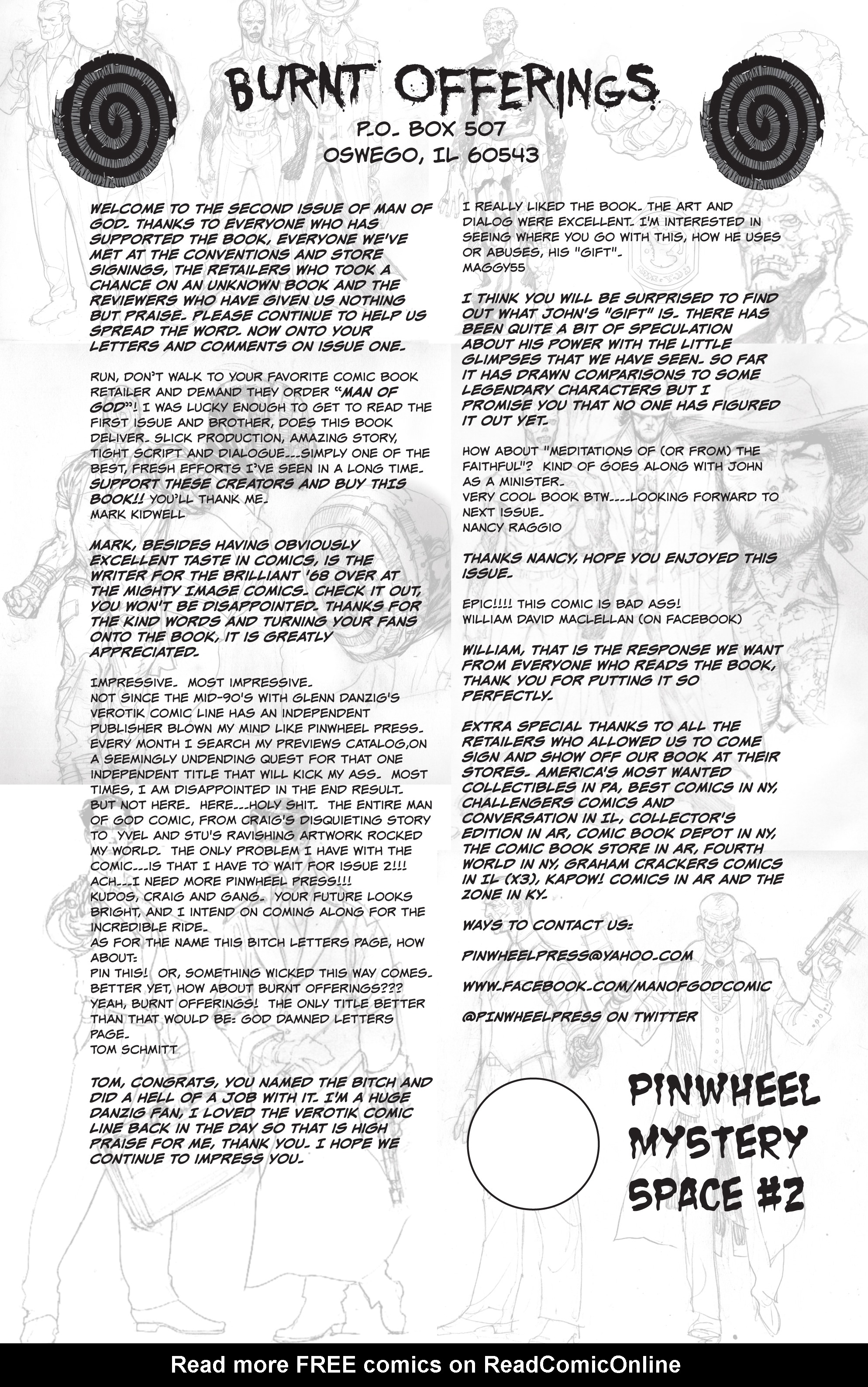Read online Man of God comic -  Issue #2 - 27