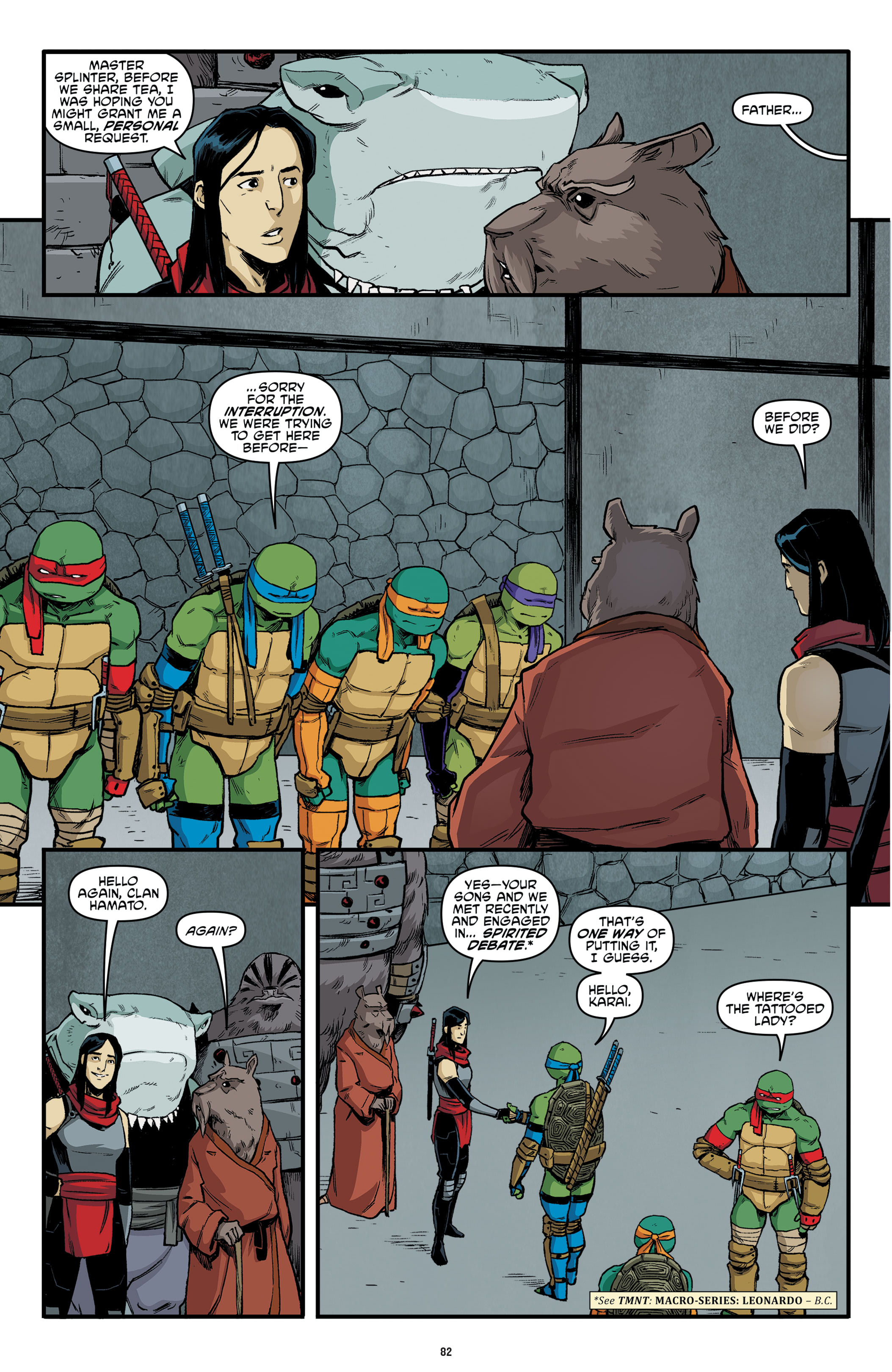 Read online Teenage Mutant Ninja Turtles: The IDW Collection comic -  Issue # TPB 13 (Part 1) - 64