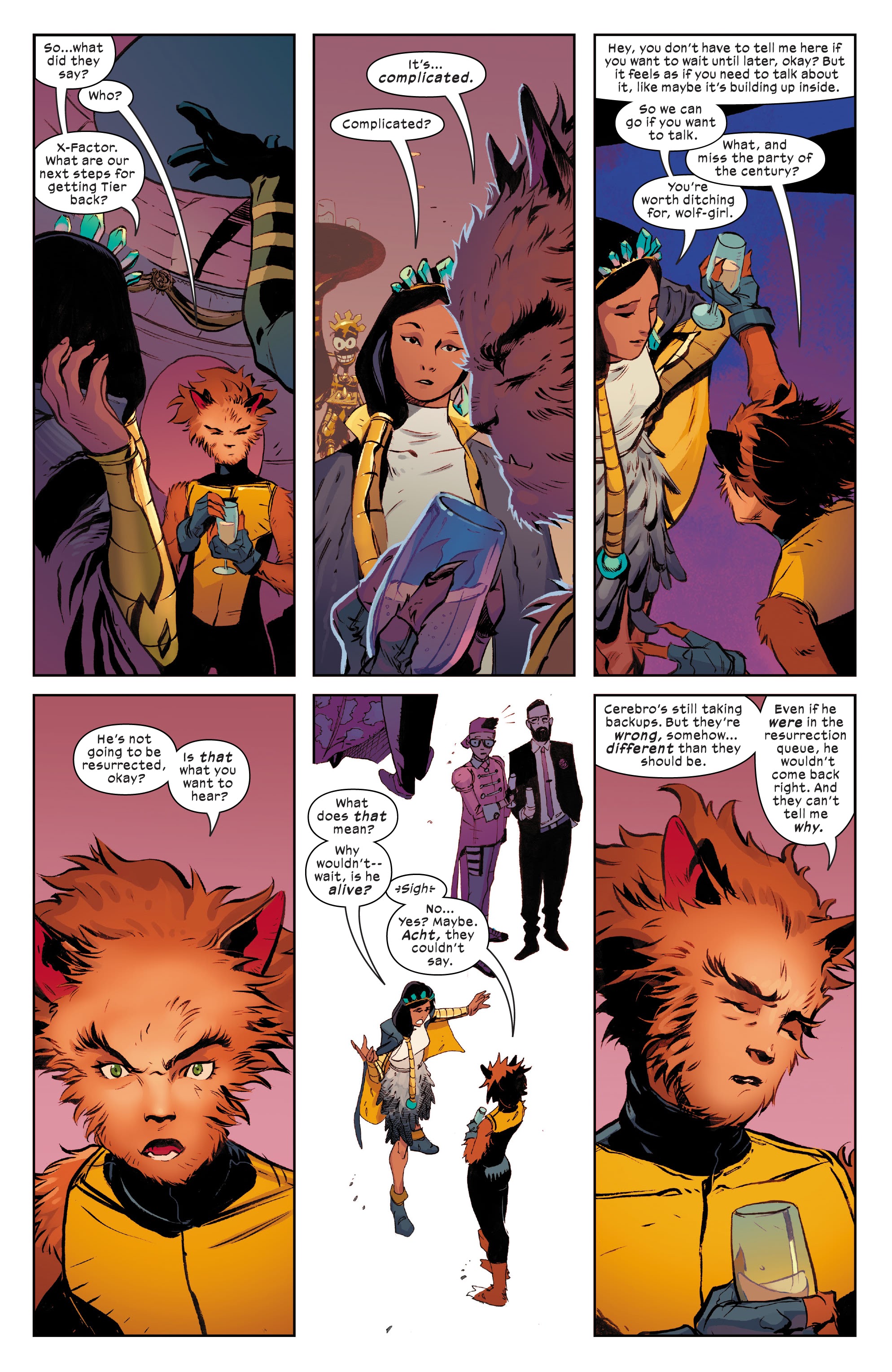 Read online New Mutants (2019) comic -  Issue #19 - 6