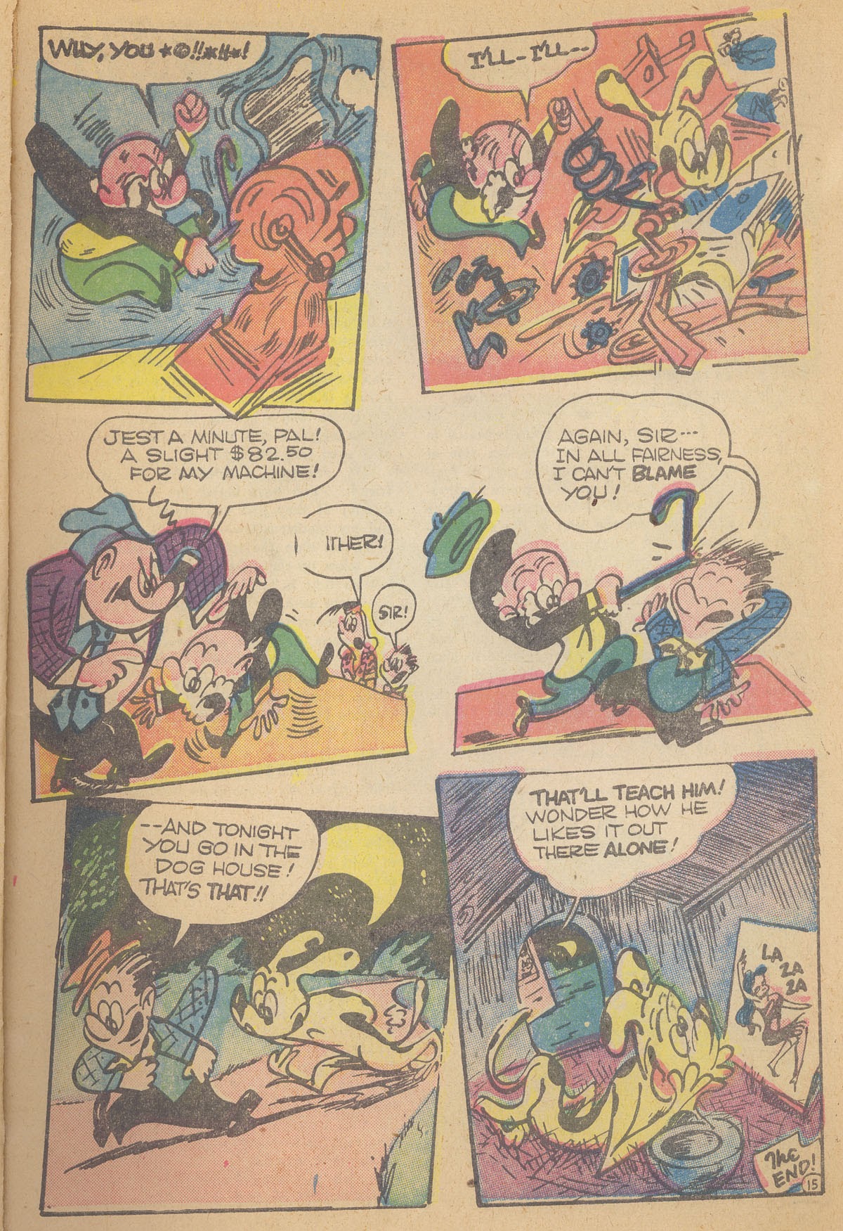 Read online Milt Gross Funnies comic -  Issue #2 - 17