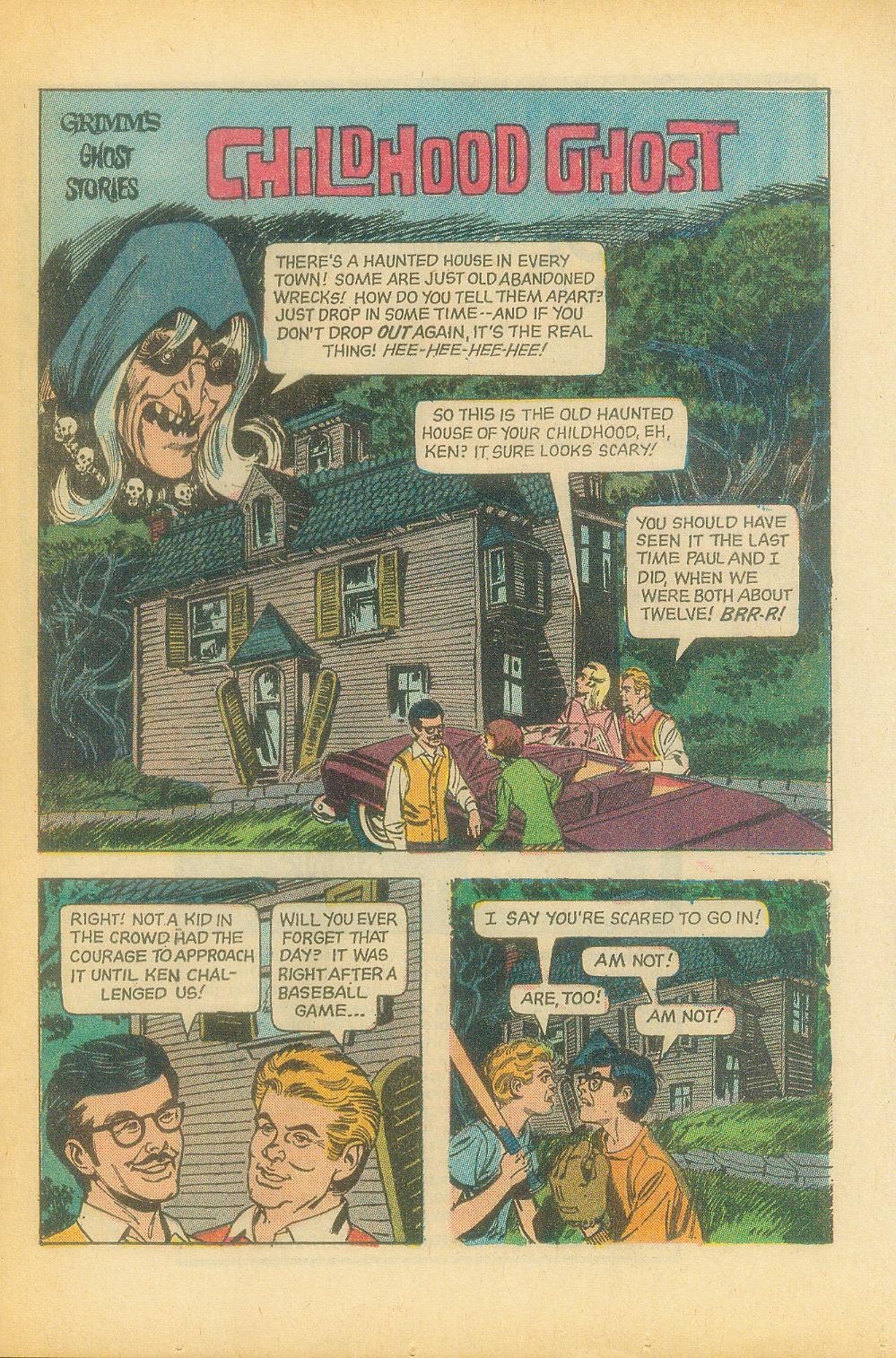 Read online Grimm's Ghost Stories comic -  Issue #3 - 13