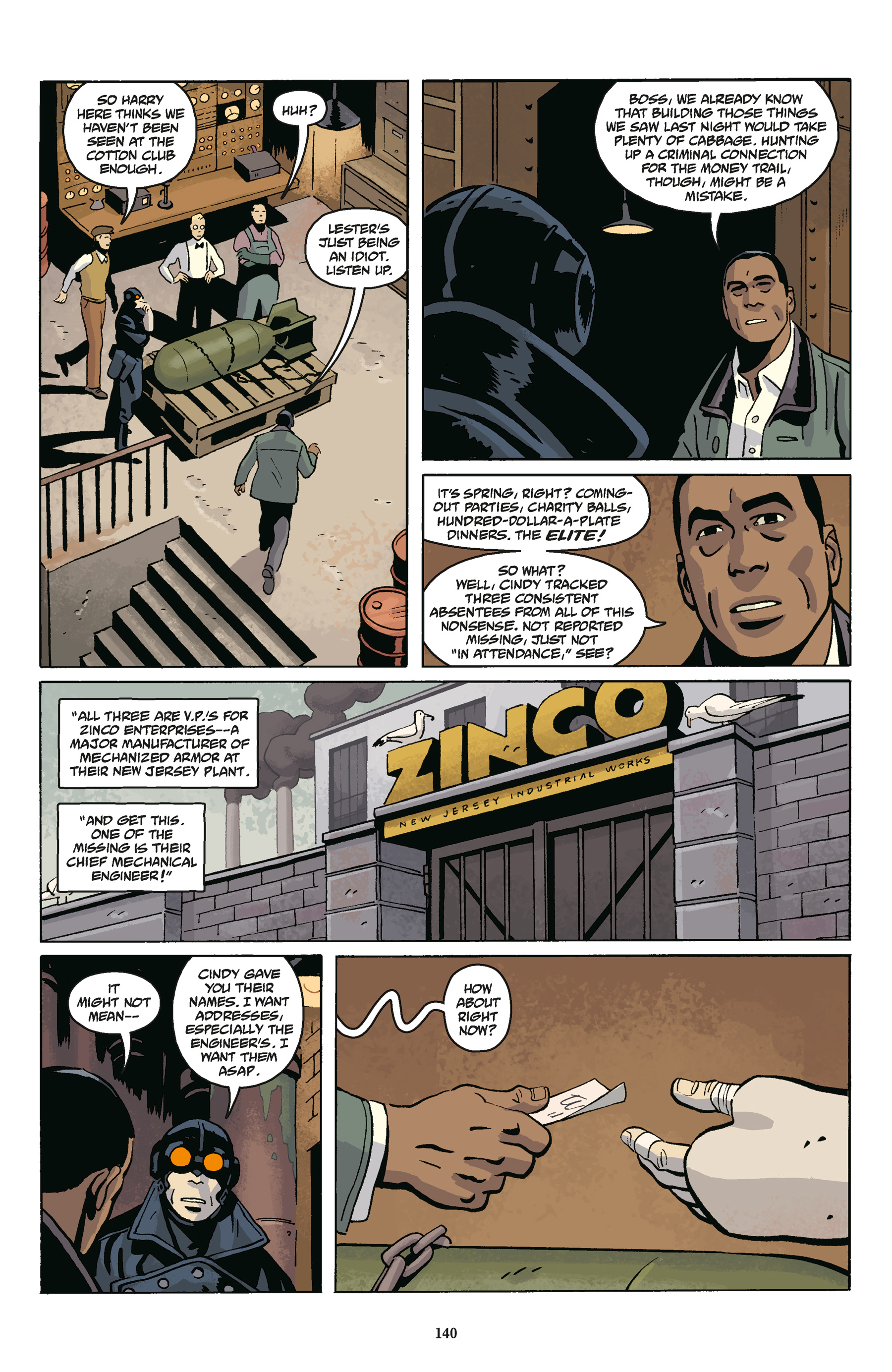 Read online Lobster Johnson Omnibus comic -  Issue # TPB 2 (Part 2) - 44