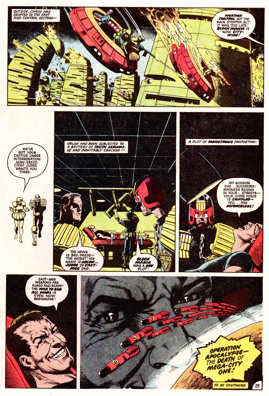 Read online Judge Dredd (1983) comic -  Issue #19 - 27