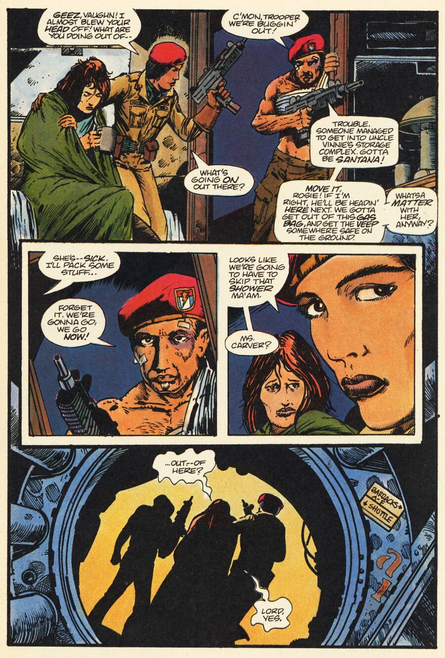 Read online Scout comic -  Issue #4 - 13