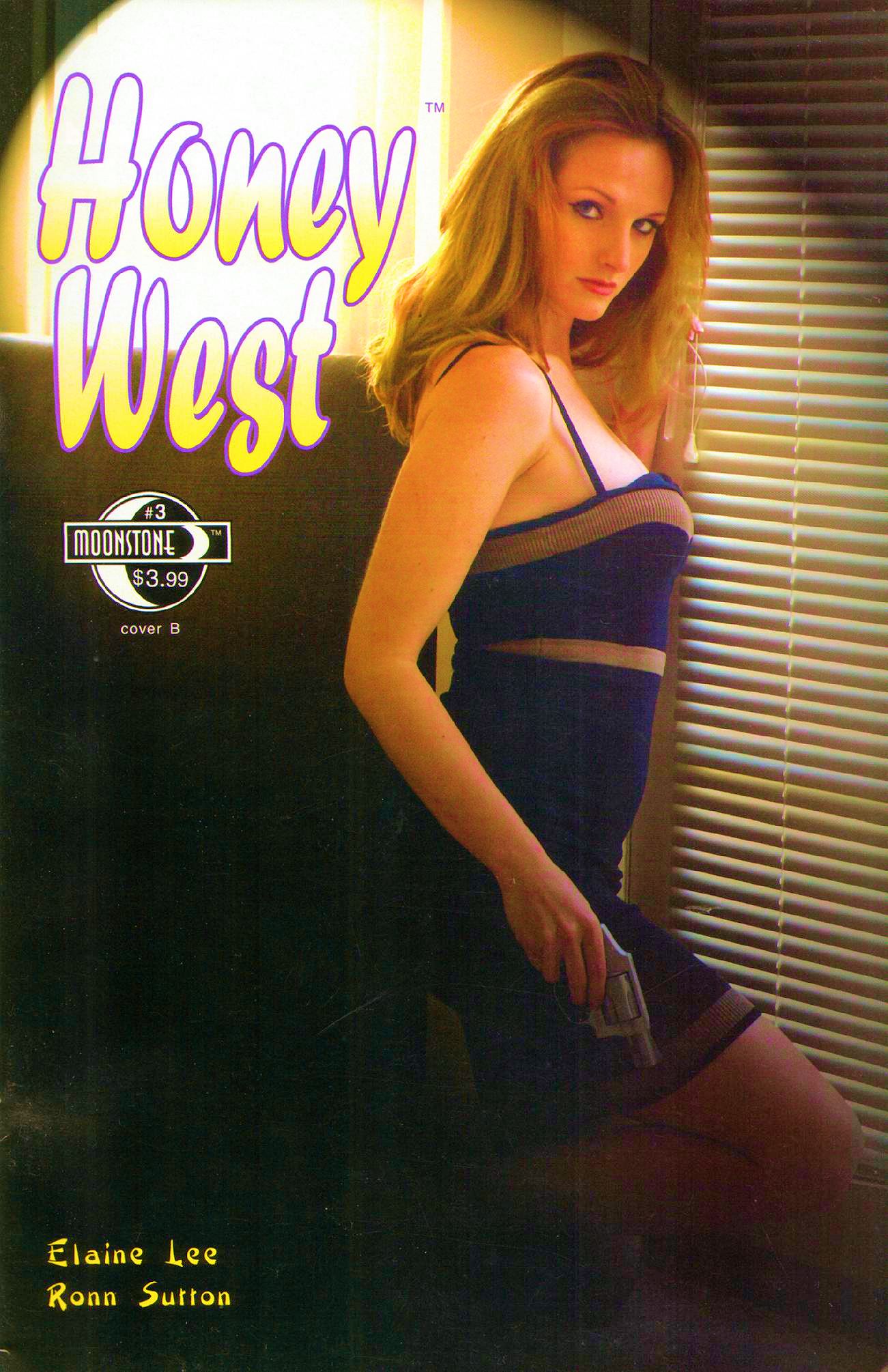 Read online Honey West comic -  Issue #3 - 2