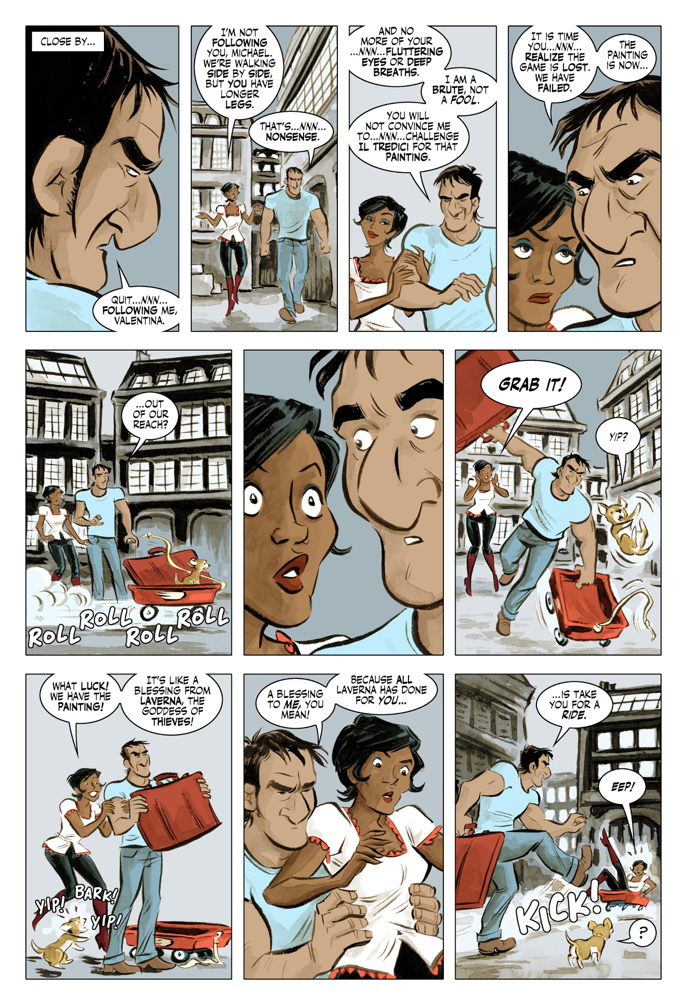 Read online Bandette (2012) comic -  Issue #17 - 7