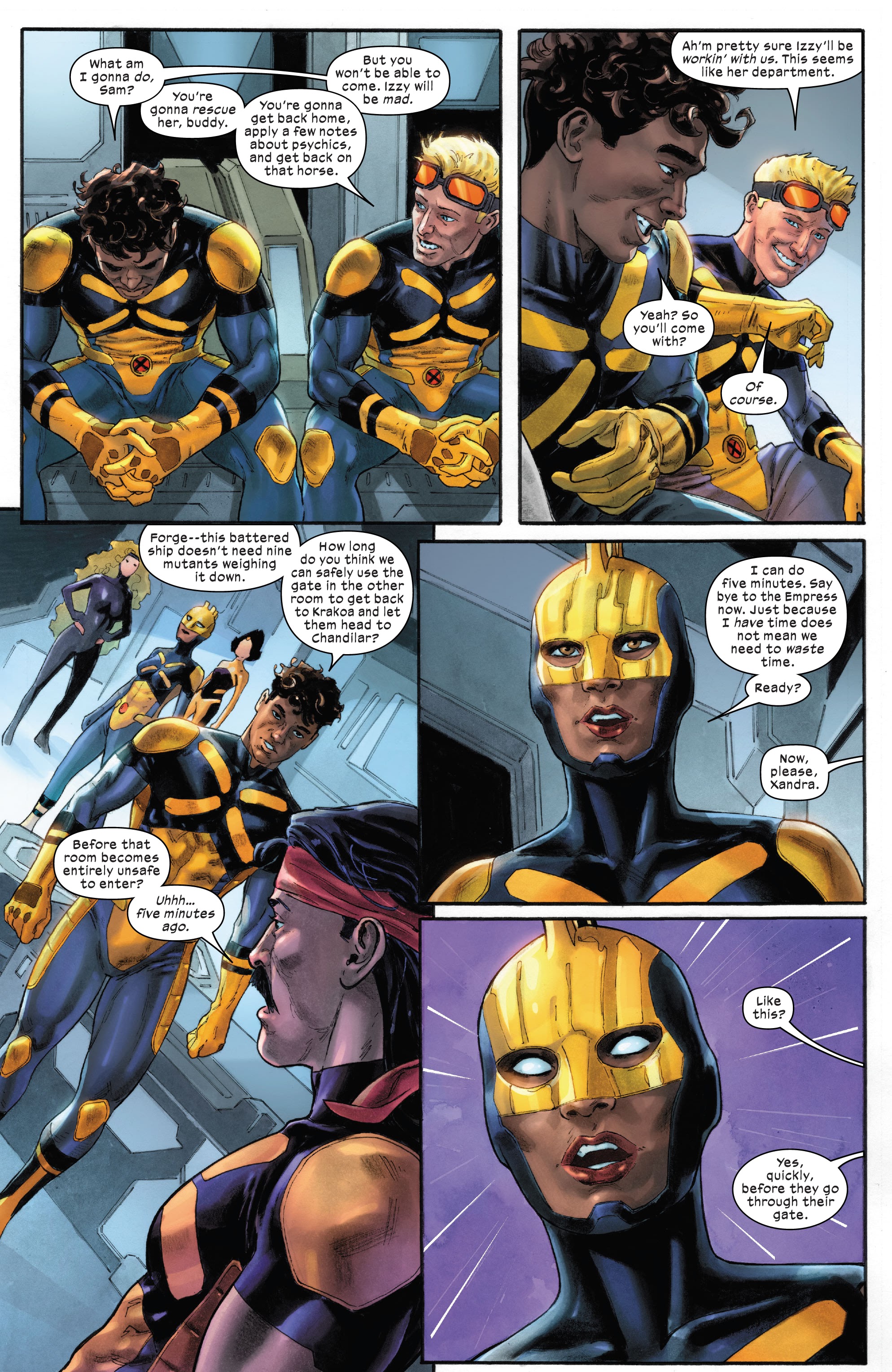 Read online The Secret X-Men comic -  Issue #1 - 32