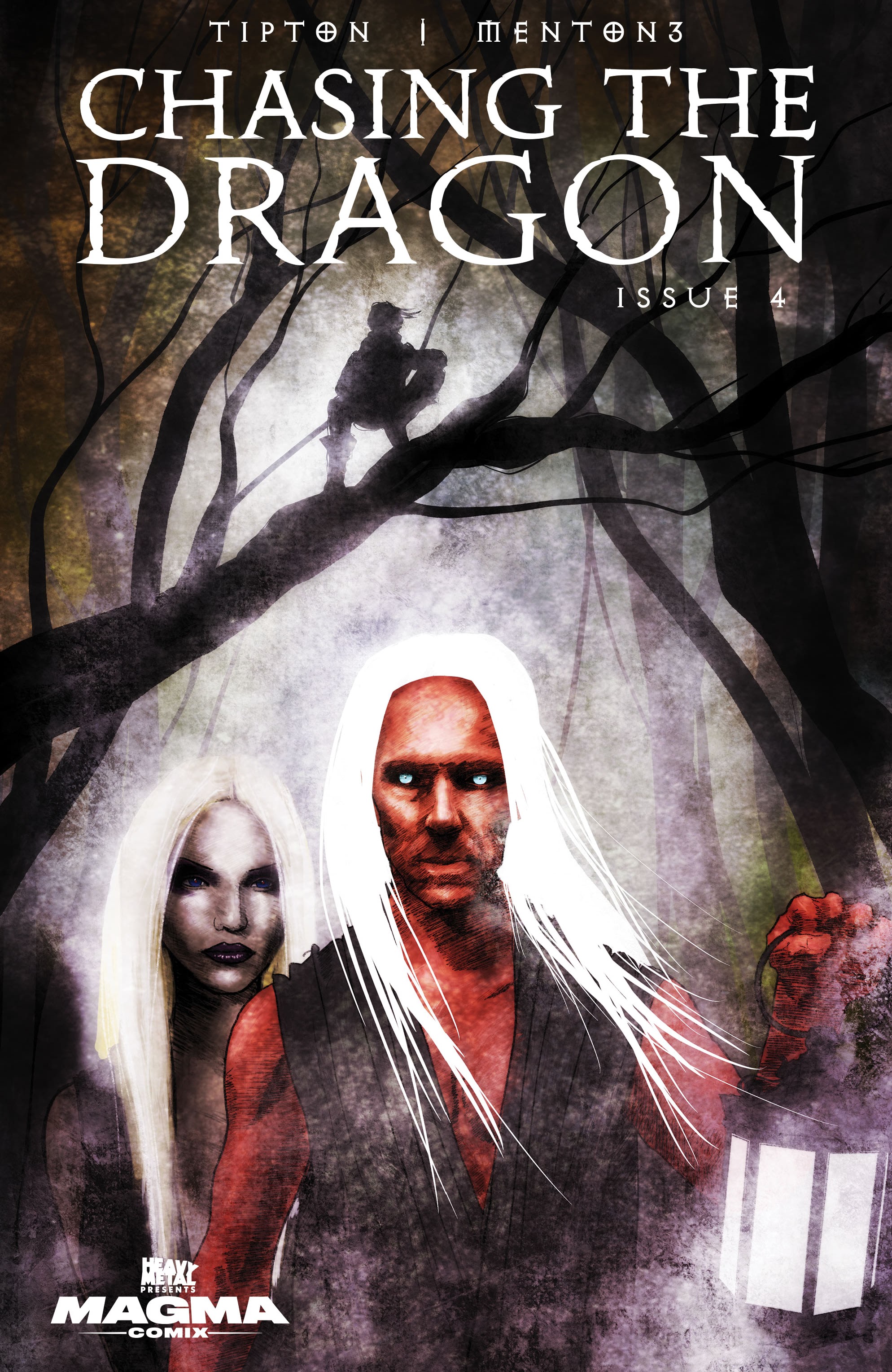 Read online Chasing the Dragon comic -  Issue #4 - 1