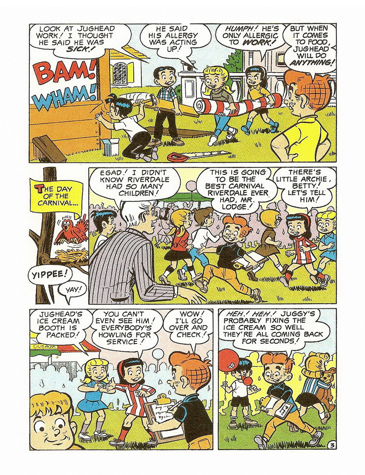 Read online Archie's Double Digest Magazine comic -  Issue #102 - 144