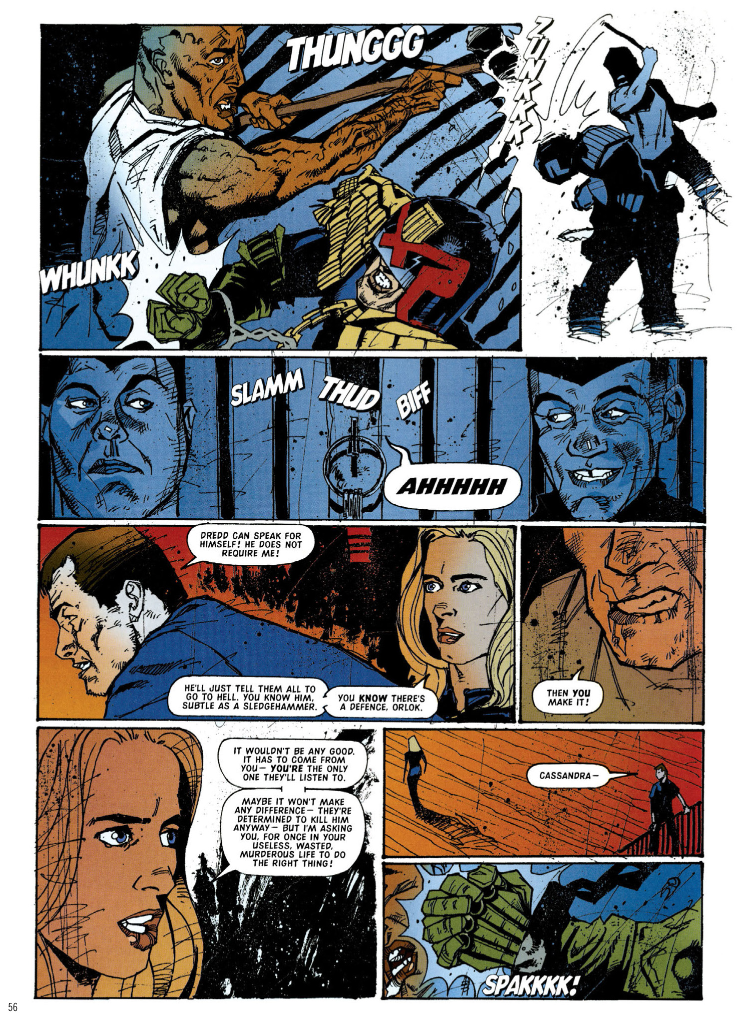 Read online Judge Dredd: The Complete Case Files comic -  Issue # TPB 30 - 58