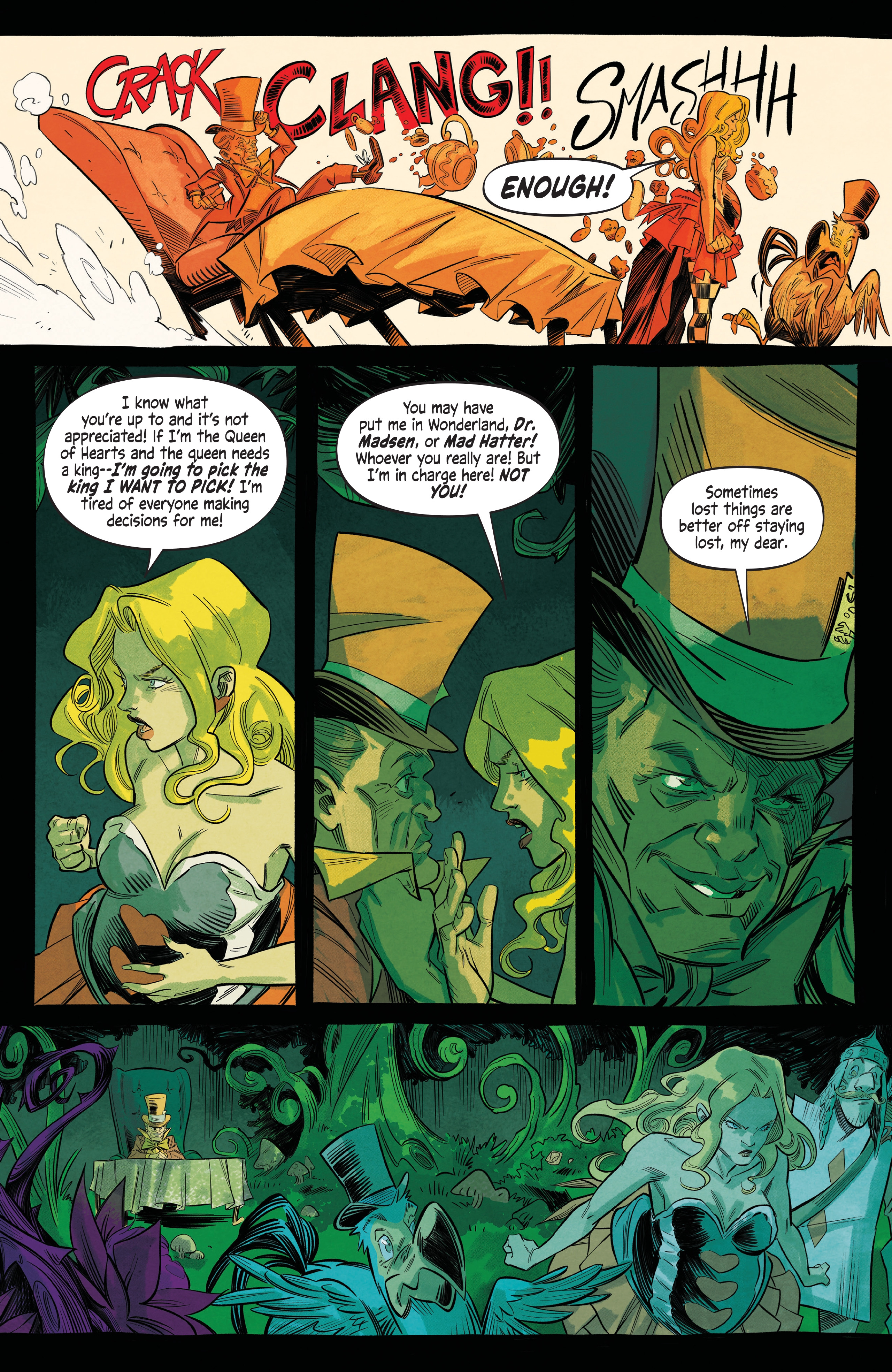 Read online Alice Never After comic -  Issue #4 - 22