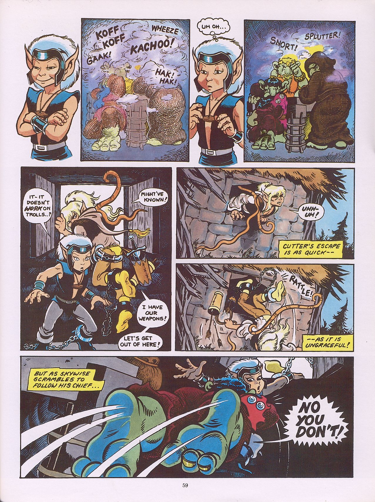 Read online ElfQuest (Starblaze Edition) comic -  Issue # TPB 2 - 69