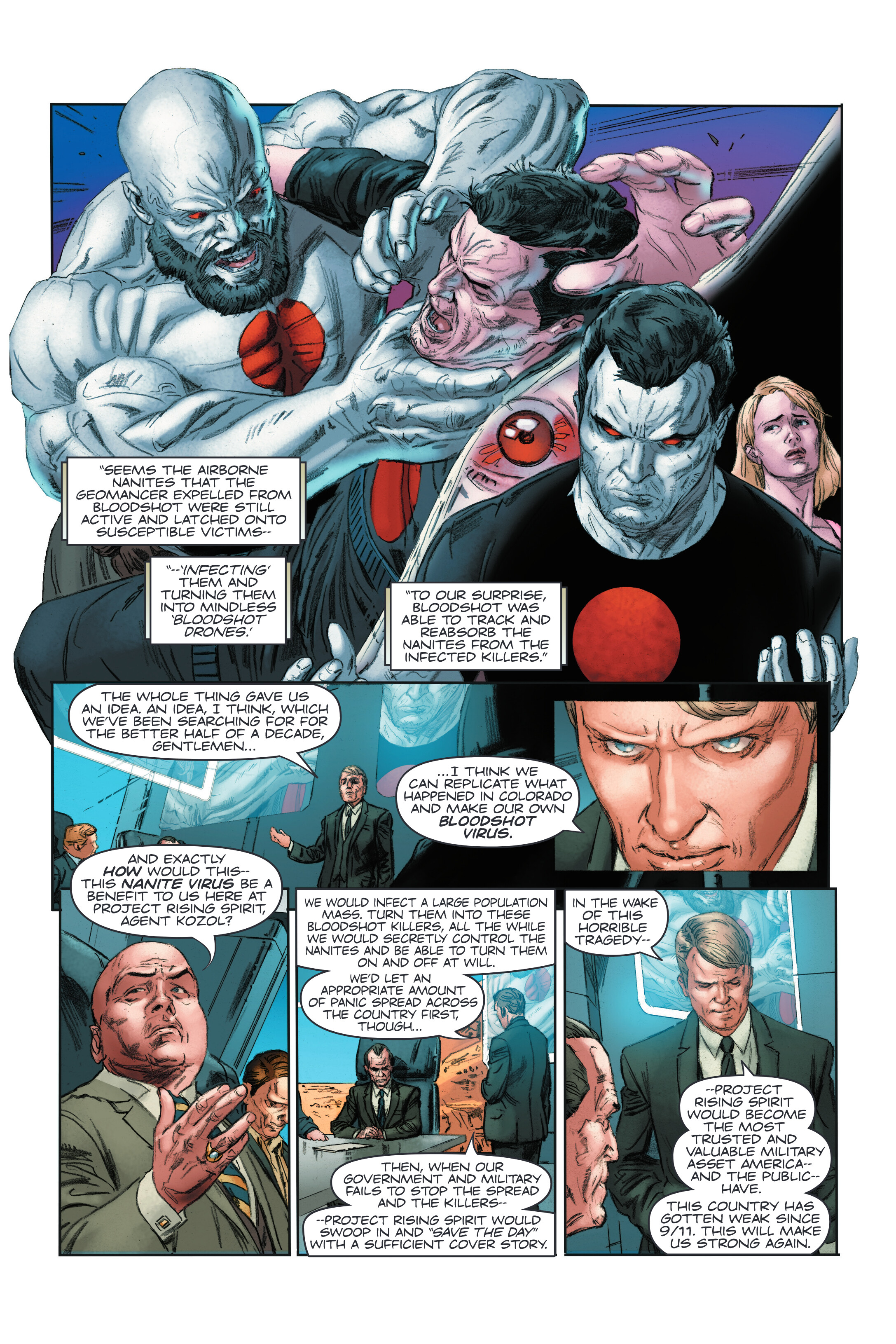 Read online Bloodshot Reborn comic -  Issue # (2015) _Deluxe Edition 2 (Part 2) - 24