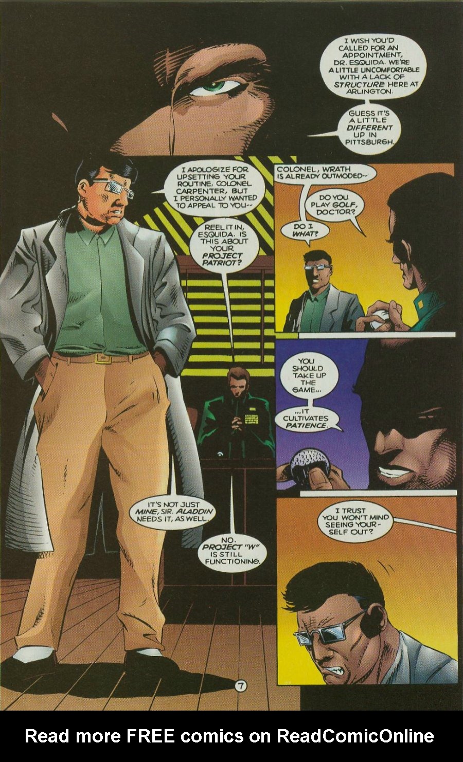 Read online Wrath comic -  Issue #2 - 8