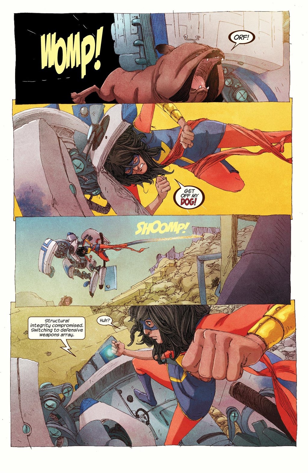 Read online Ms. Marvel Meets The Marvel Universe comic -  Issue # TPB (Part 1) - 57
