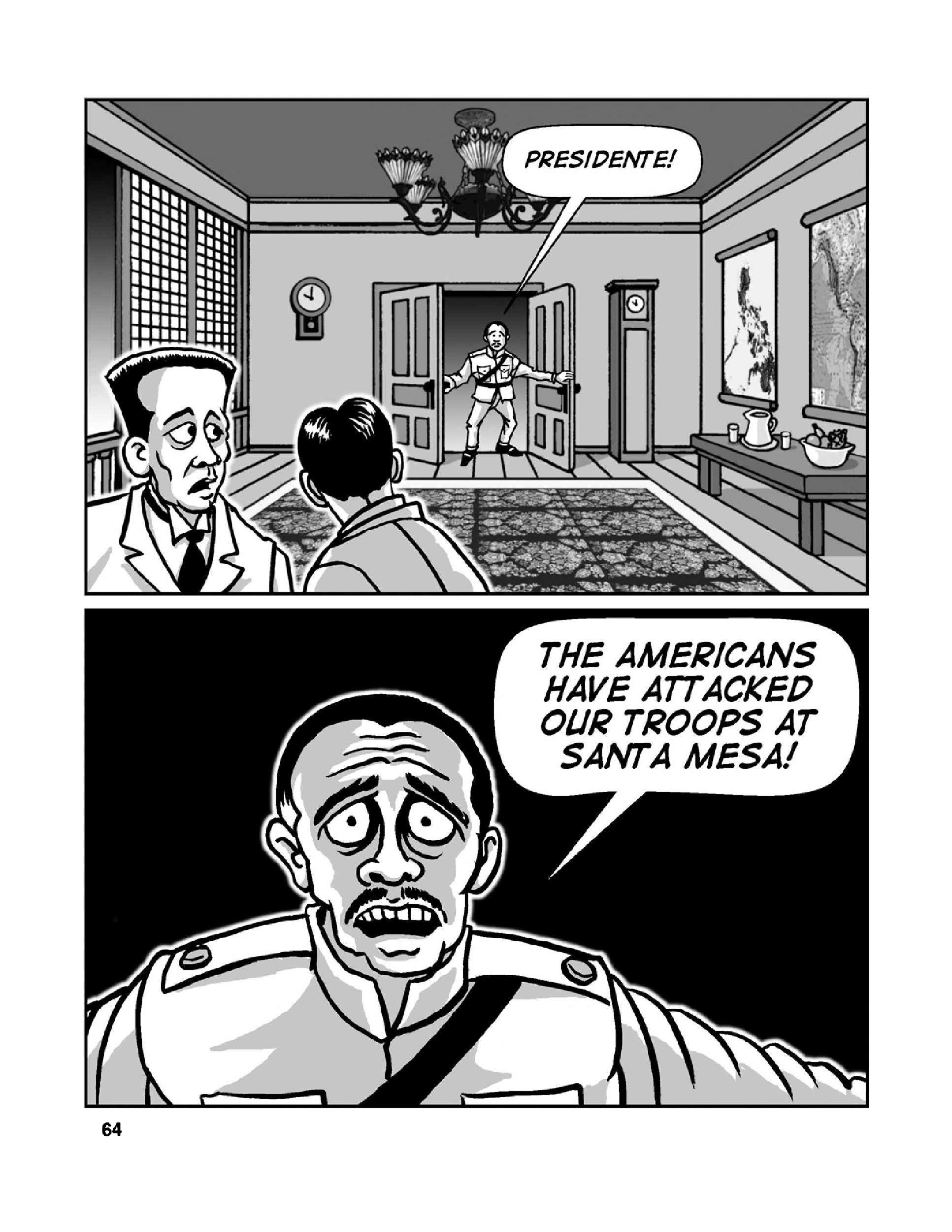 Read online A People's History of American Empire comic -  Issue # TPB (Part 1) - 74
