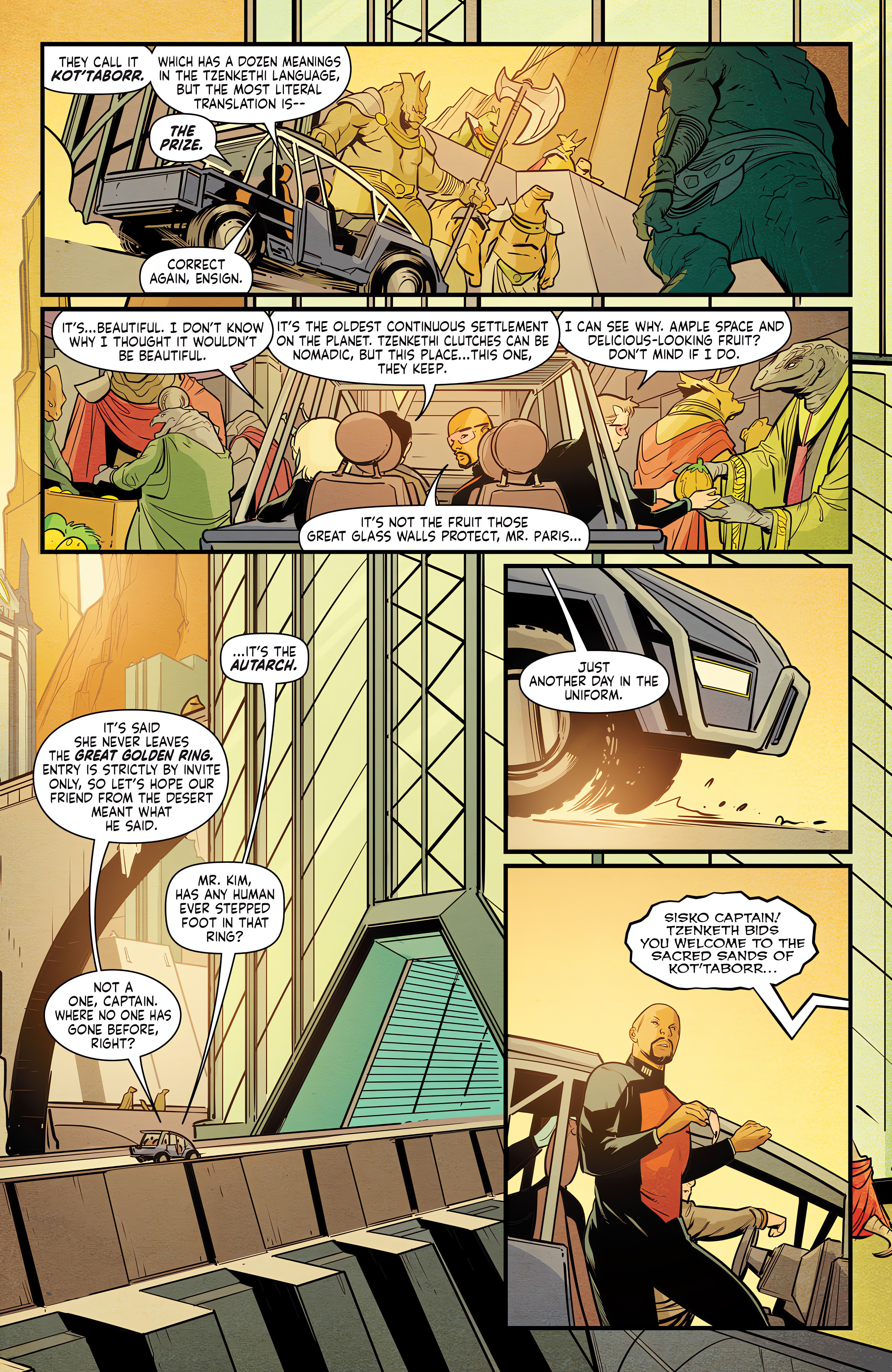 Read online Star Trek (2022) comic -  Issue #14 - 12