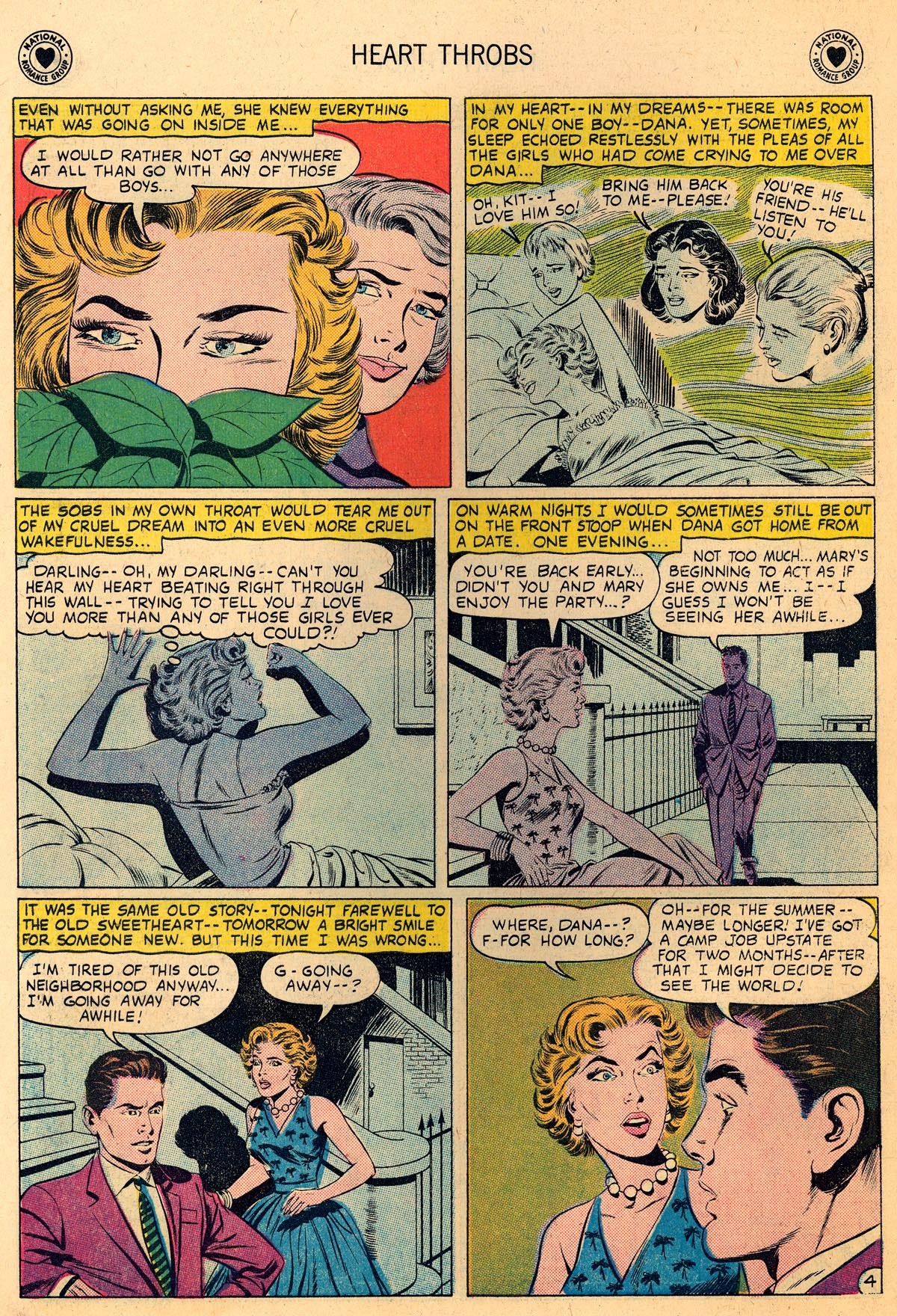 Read online Heart Throbs comic -  Issue #57 - 22