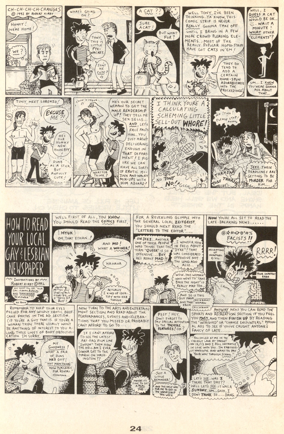 Read online Gay Comix (Gay Comics) comic -  Issue #17 - 27