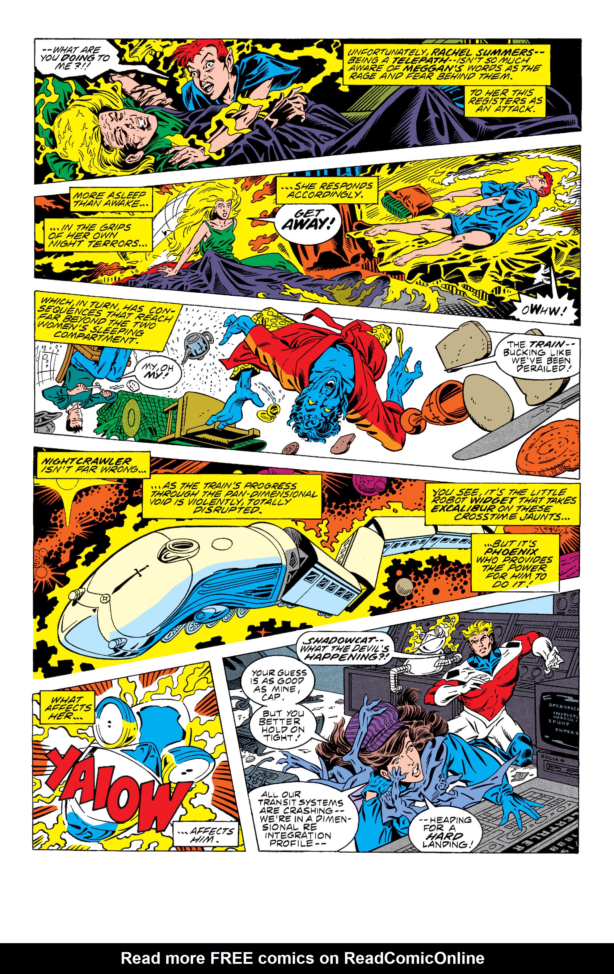 Read online Excalibur (1988) comic -  Issue #18 - 4