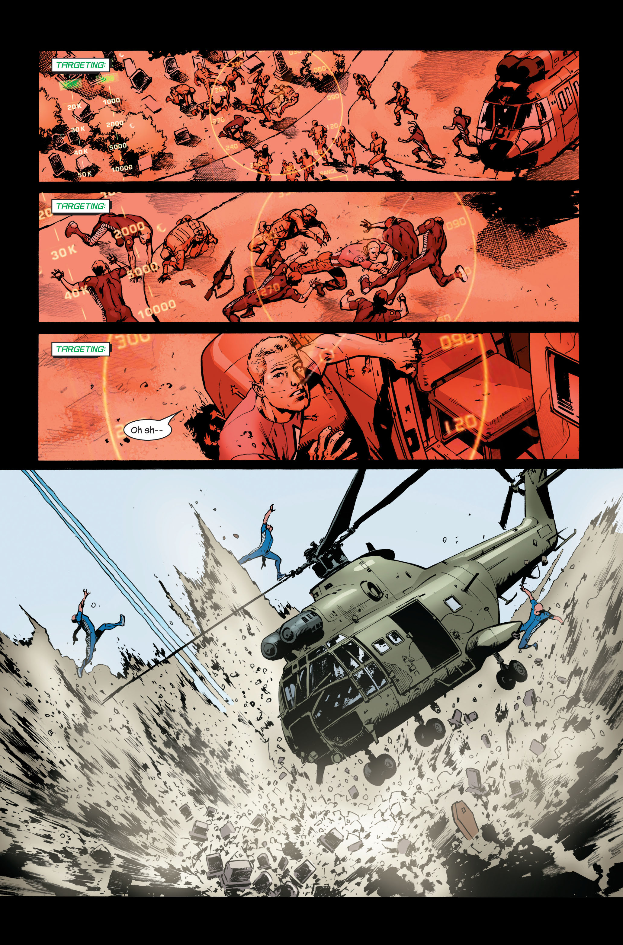 Read online Ultimates 2 comic -  Issue #8 - 21