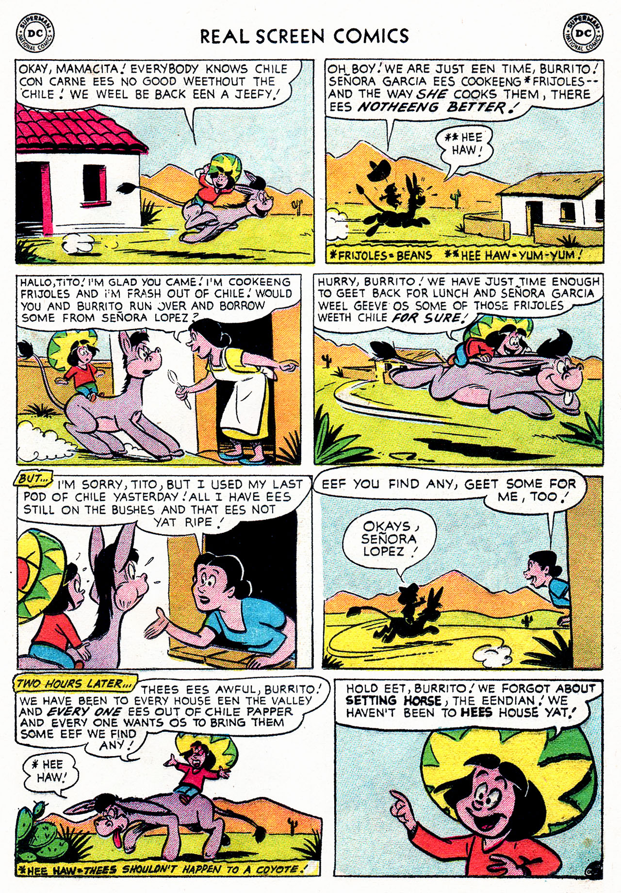 Read online Real Screen Comics comic -  Issue #102 - 21