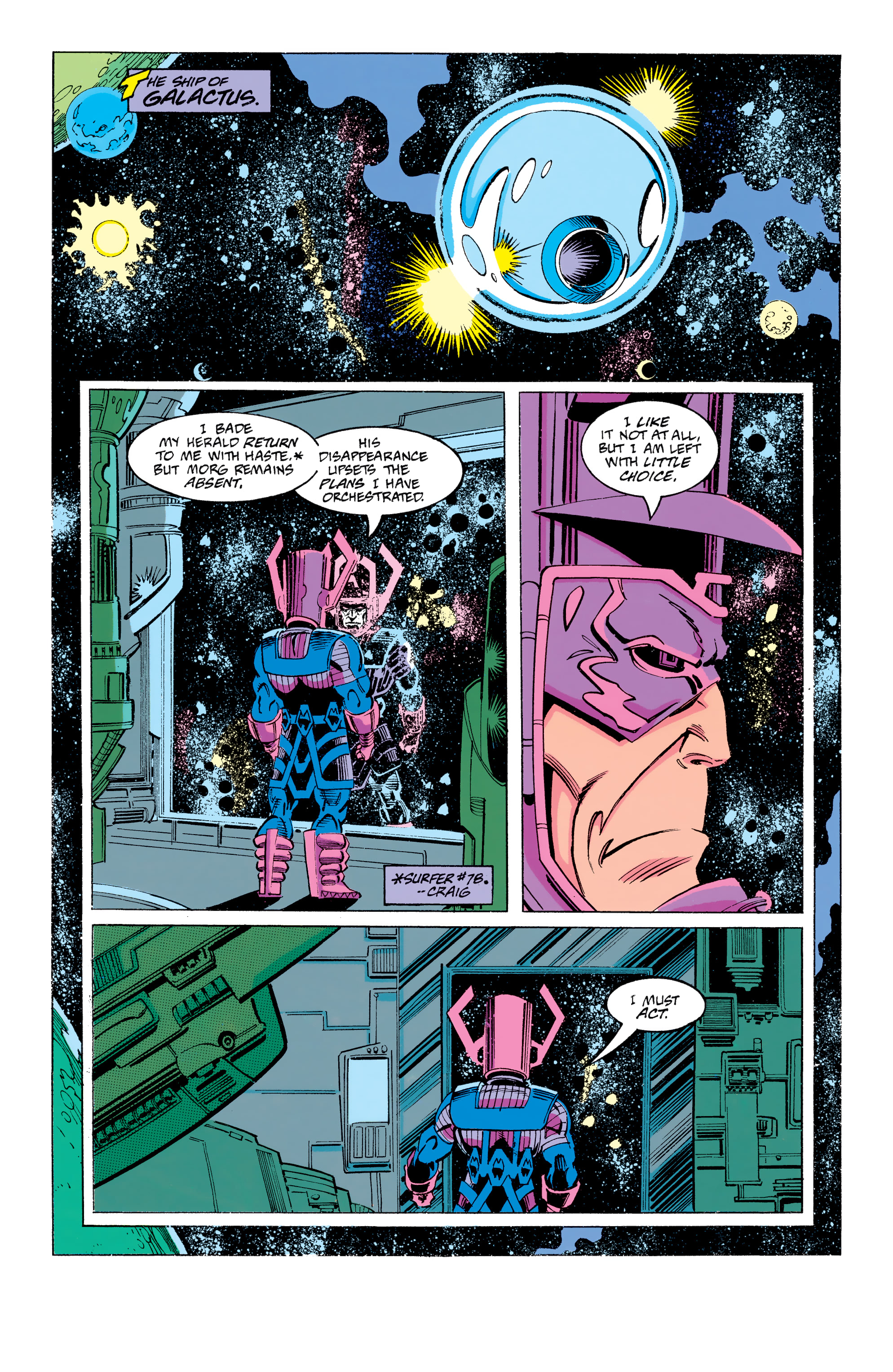 Read online Silver Surfer Epic Collection comic -  Issue # TPB 9 (Part 2) - 33